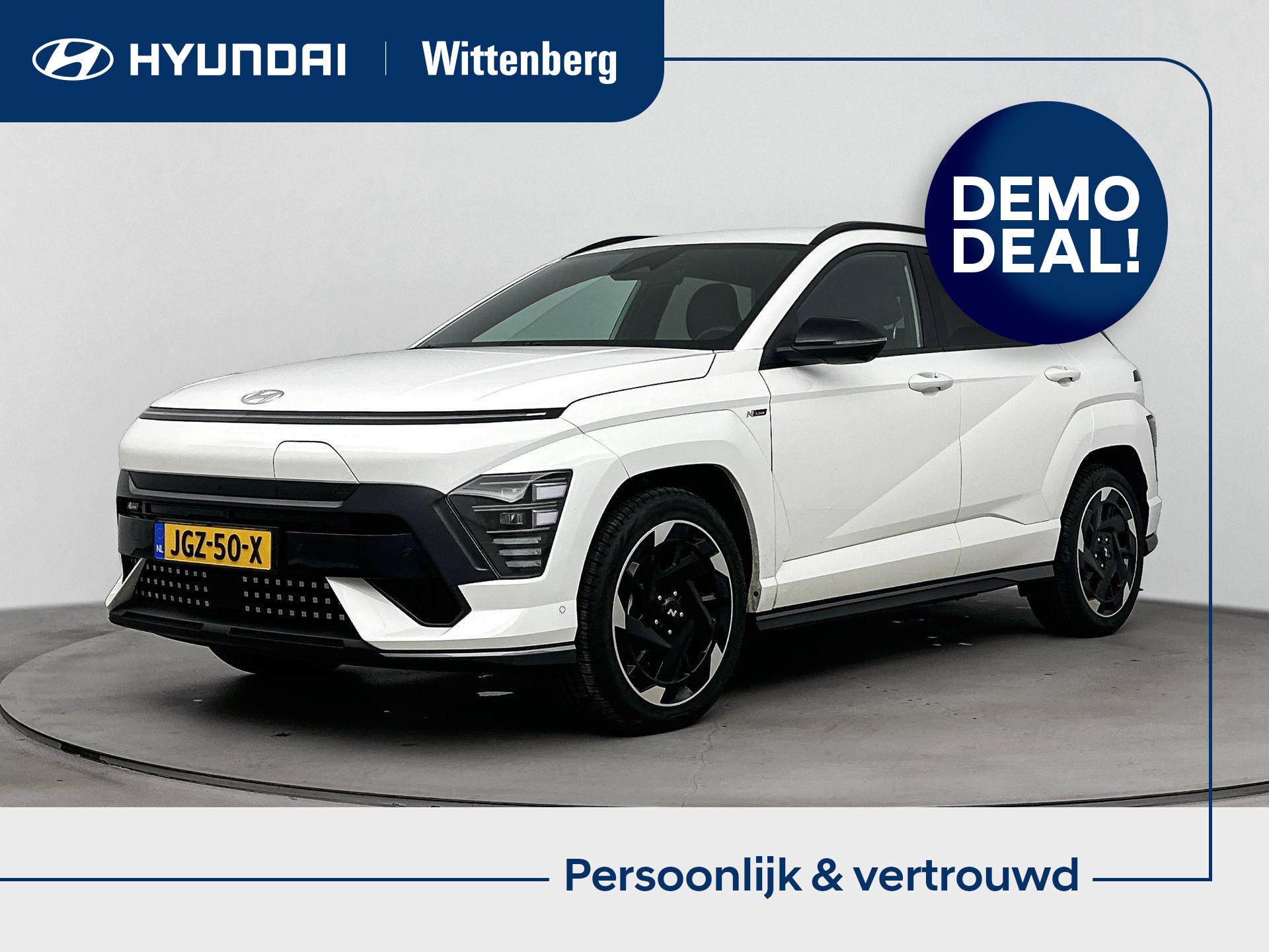 Hyundai Kona N Line 65.4 kWh 2025 - voorkant