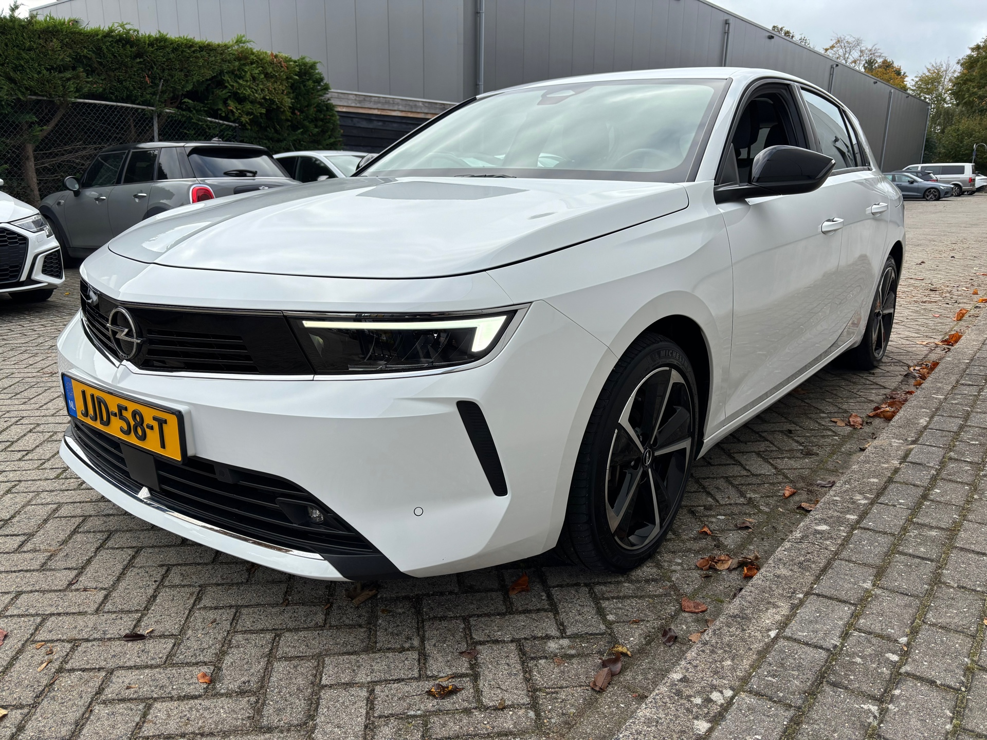 Foto van Opel Astra