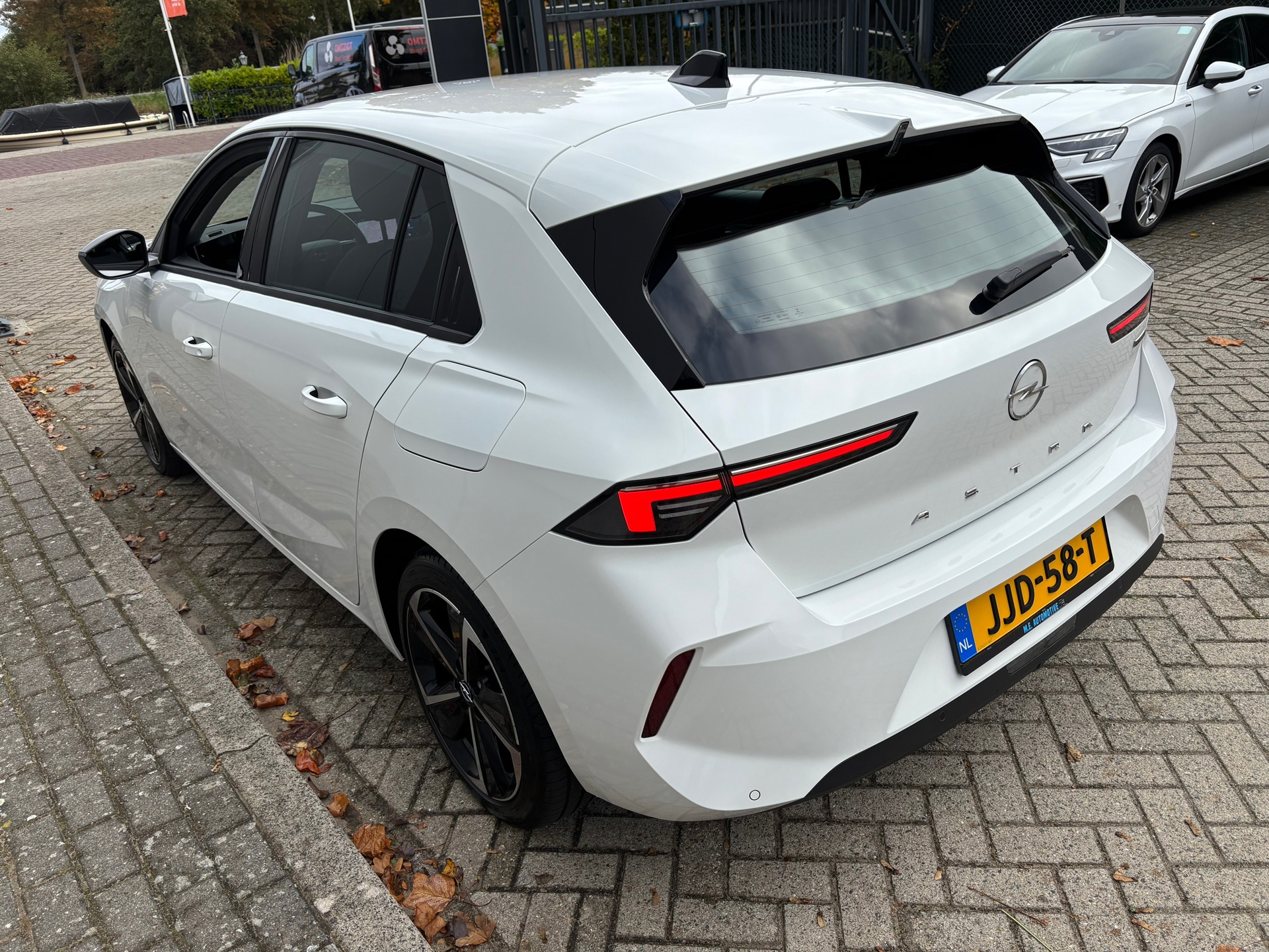 Foto van Opel Astra