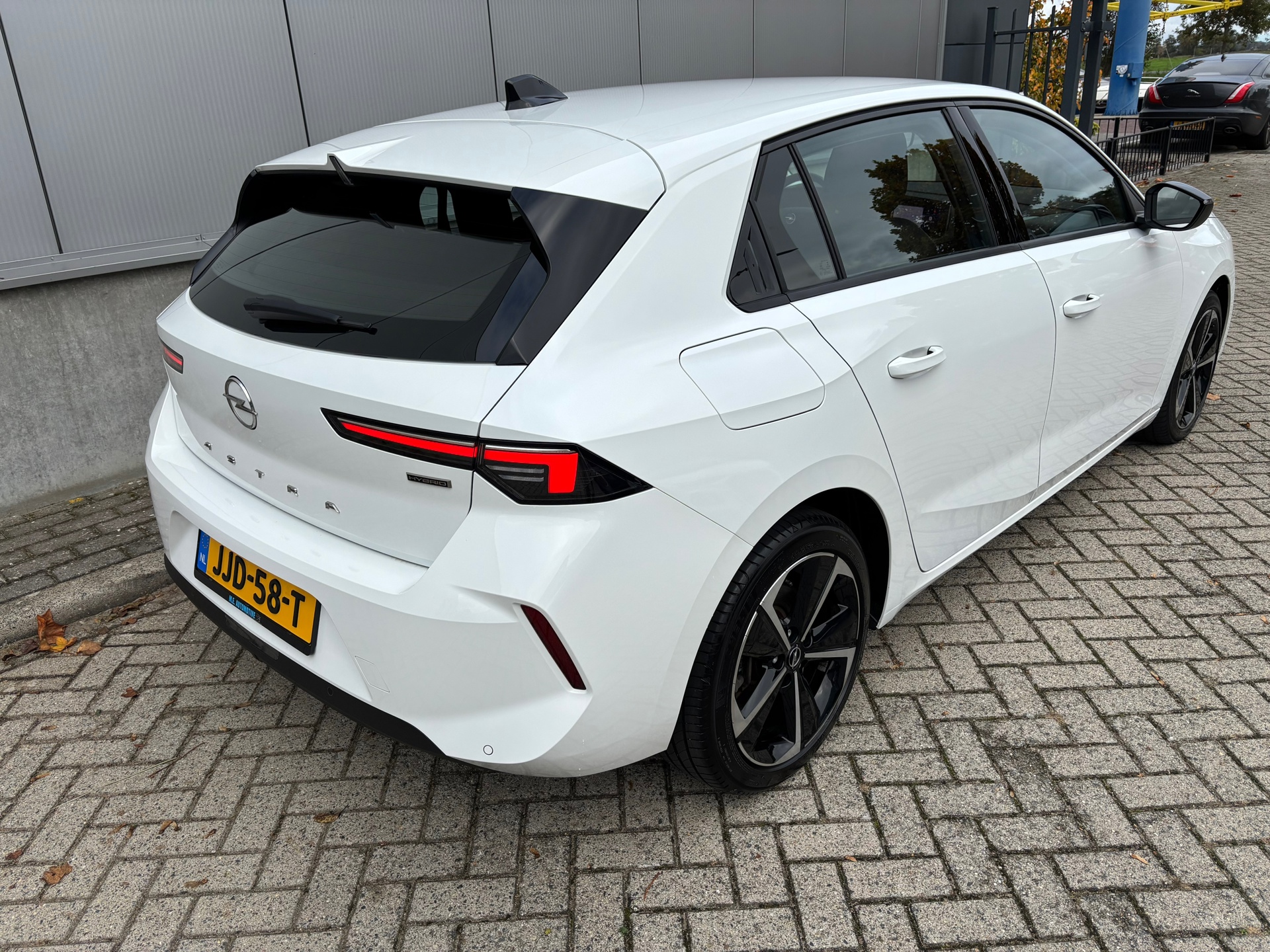 Foto van Opel Astra