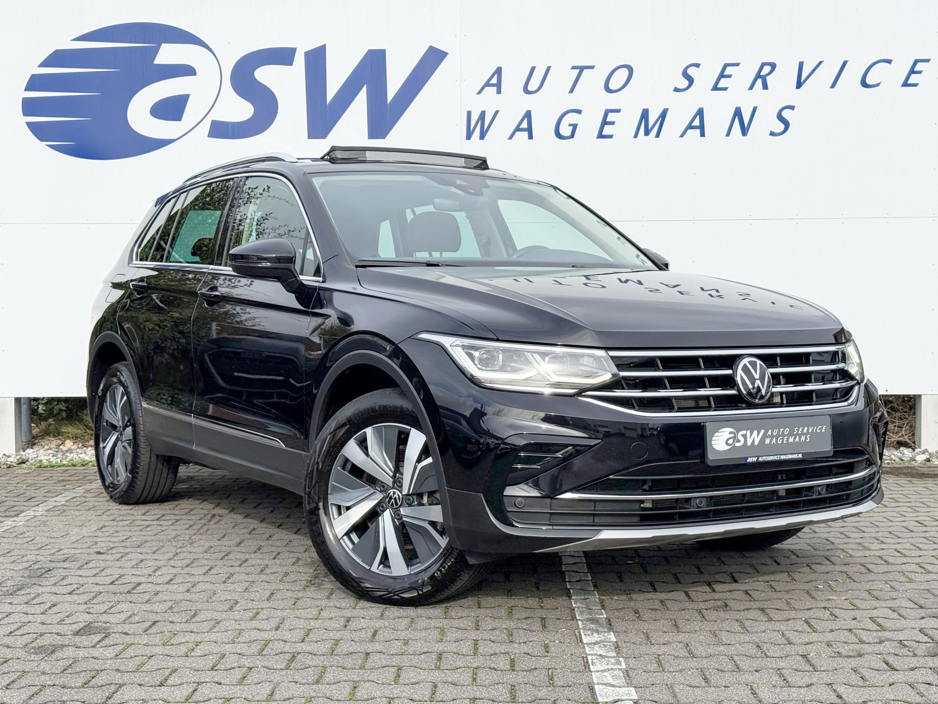Foto van Volkswagen Tiguan