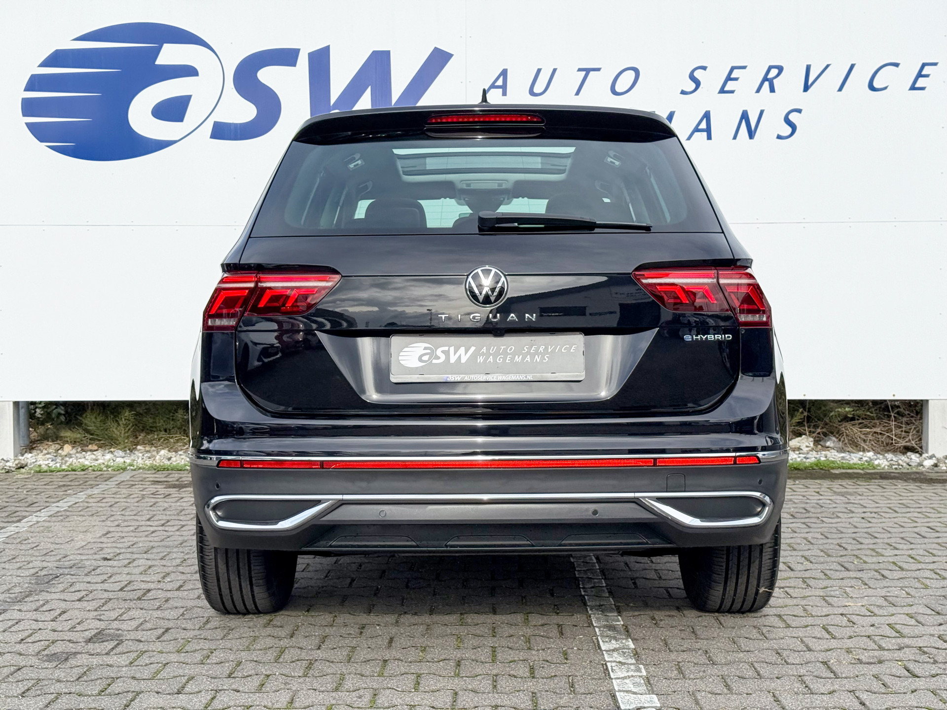 Foto van Volkswagen Tiguan