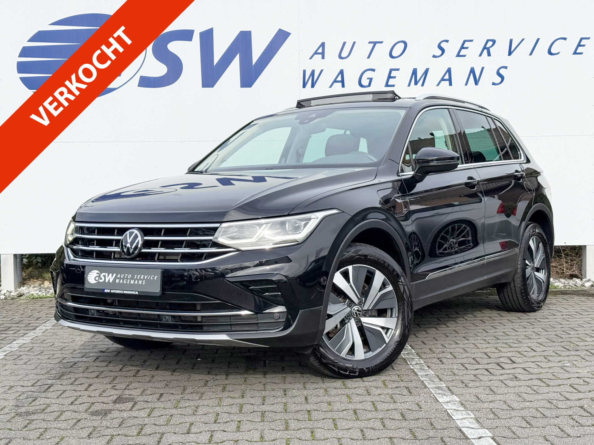Volkswagen Tiguan 1.4 TSI eHybrid 245pk Elegance 2022 - voorkant