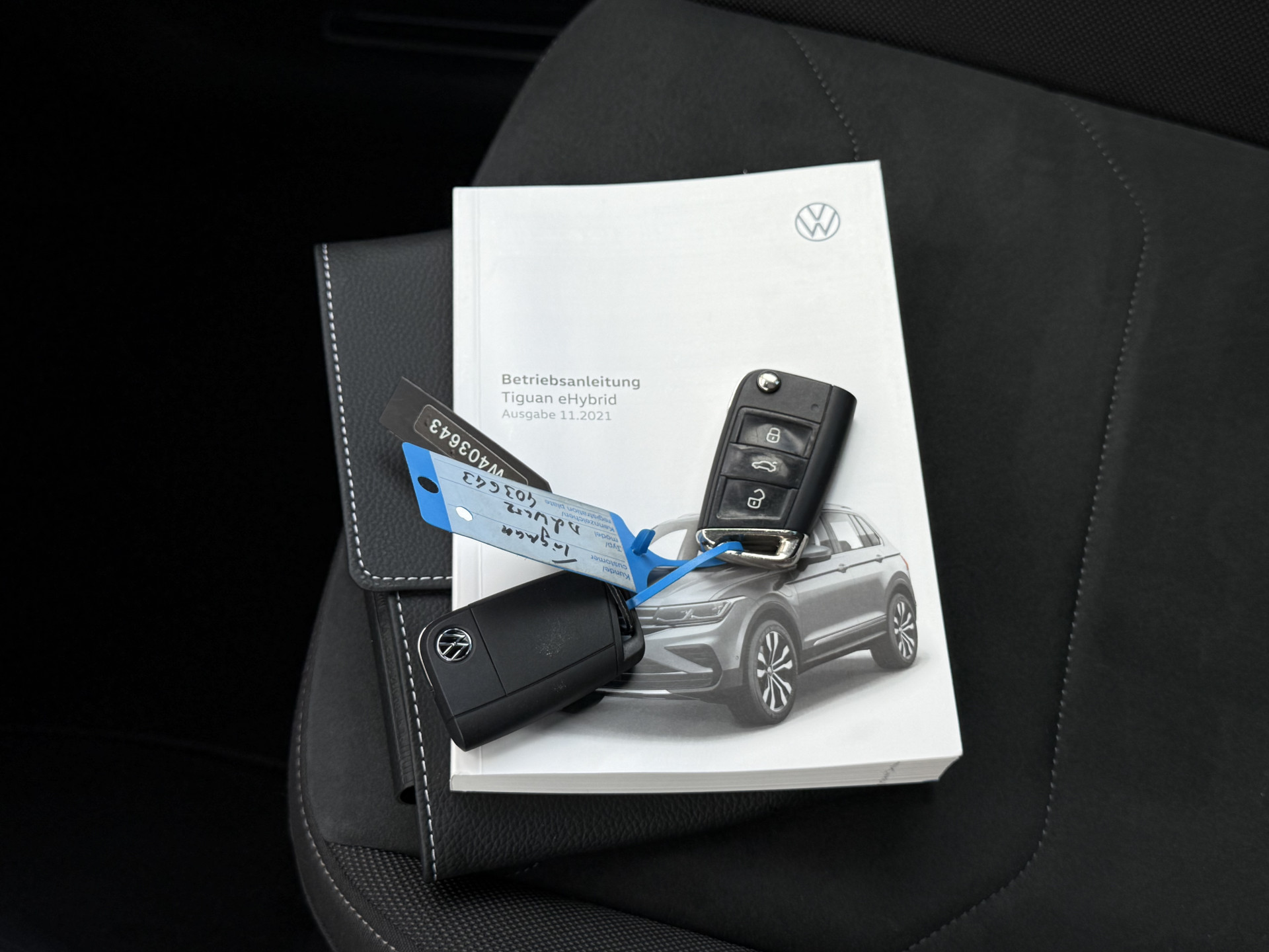 Foto van Volkswagen Tiguan