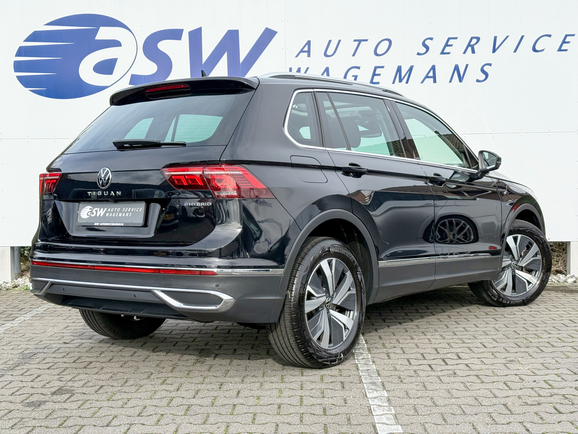 Foto van Volkswagen Tiguan