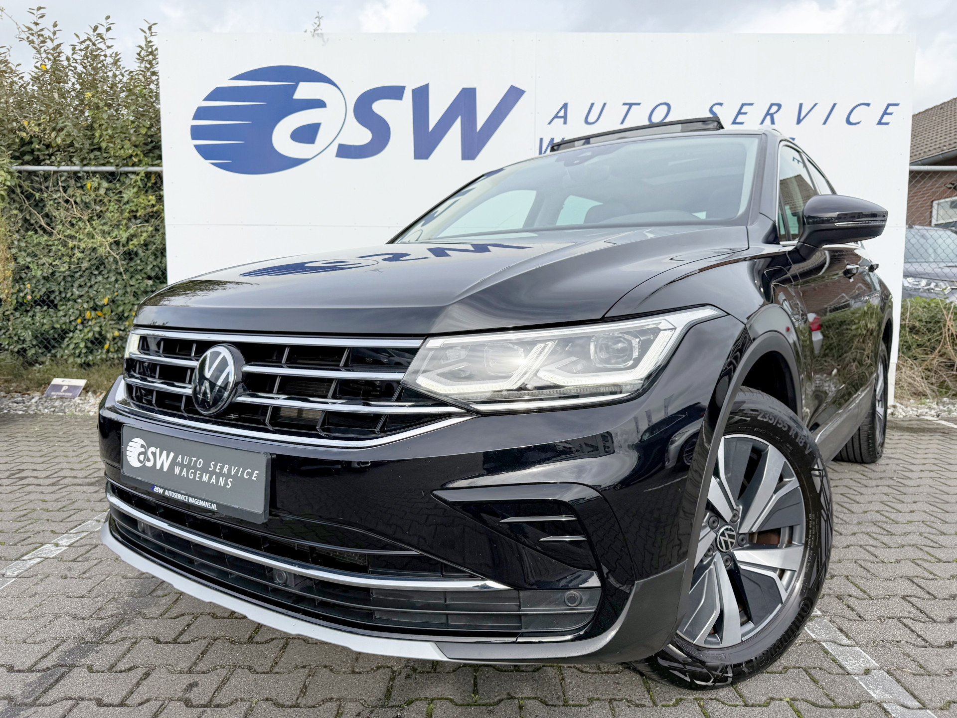 Foto van Volkswagen Tiguan