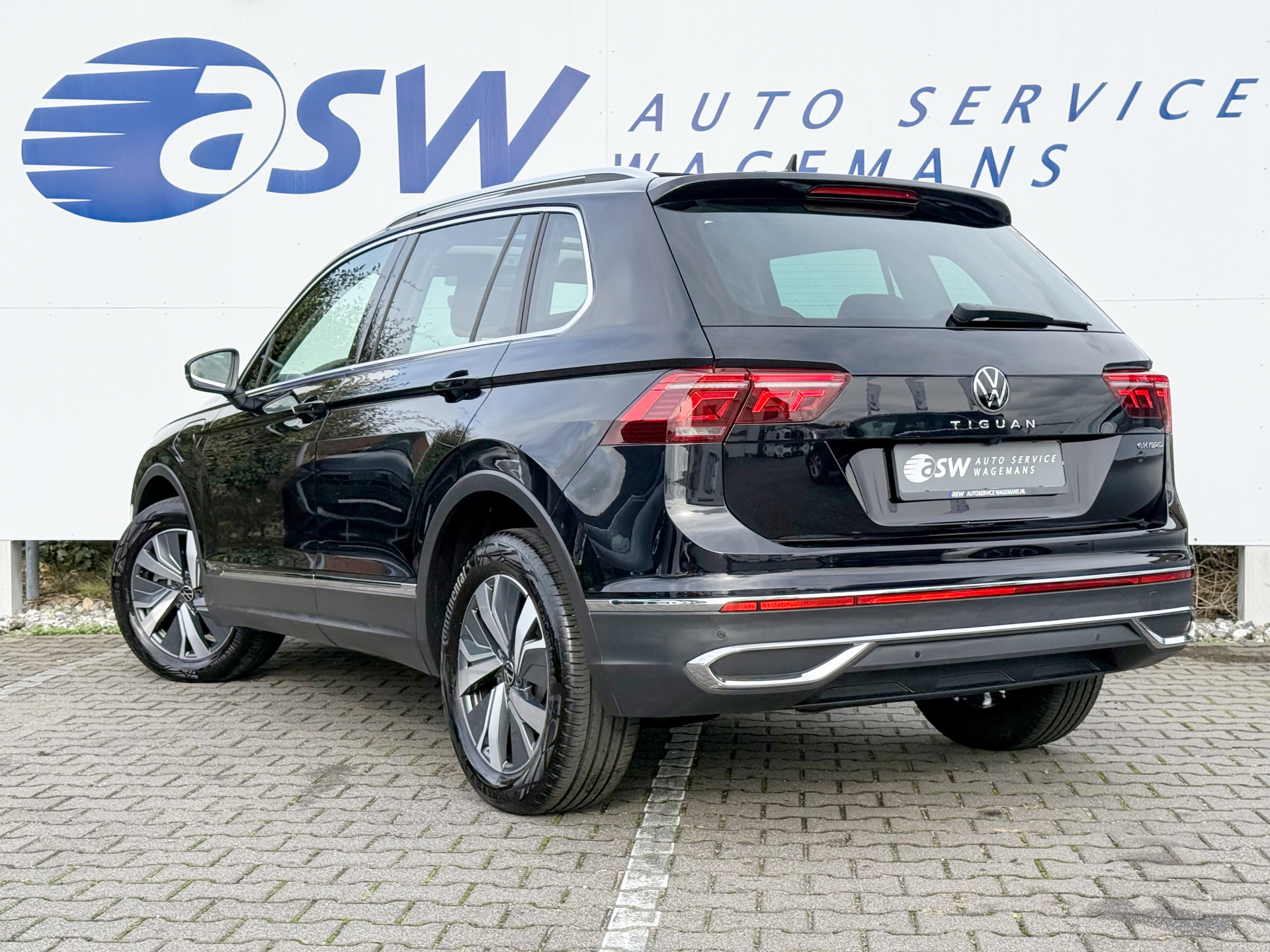 Foto van Volkswagen Tiguan