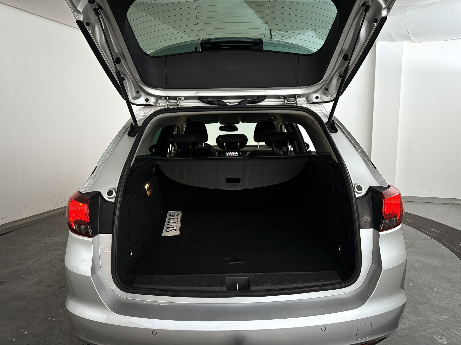 Foto van Opel Astra