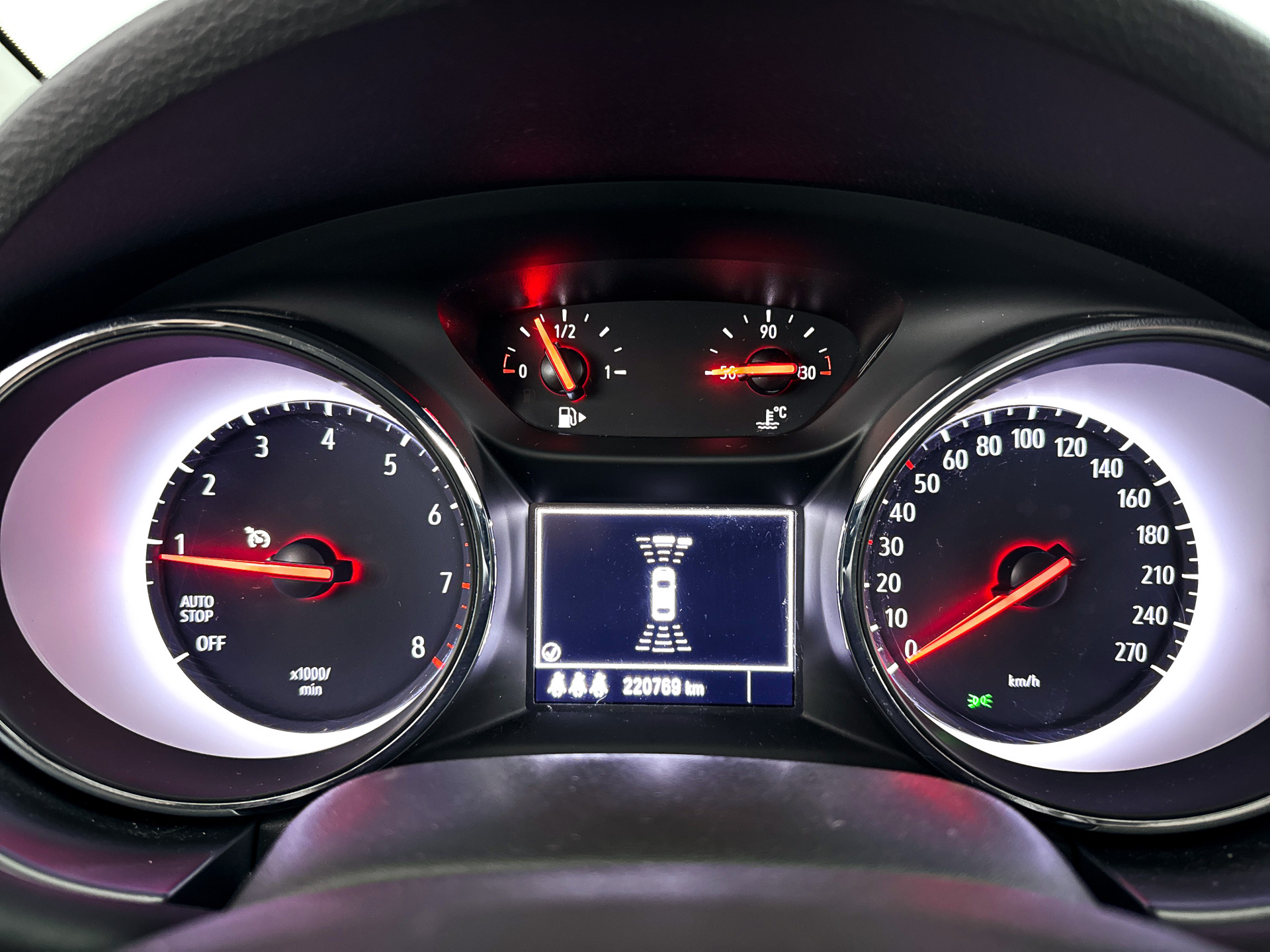Foto van Opel Astra