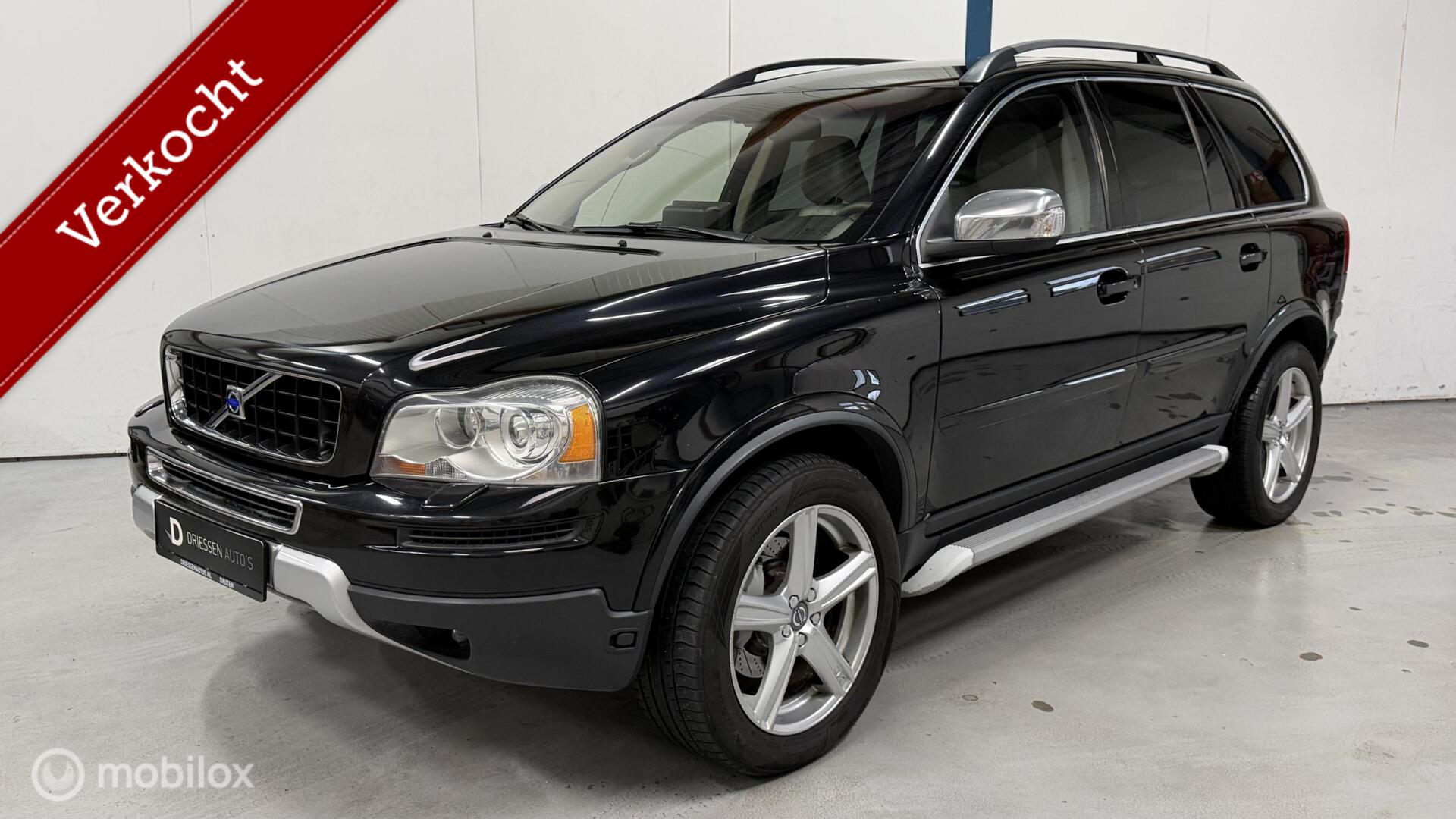 Volvo Xc90 4.4 V8 Summum 7-PERSOONS / XENON 2007 - voorkant