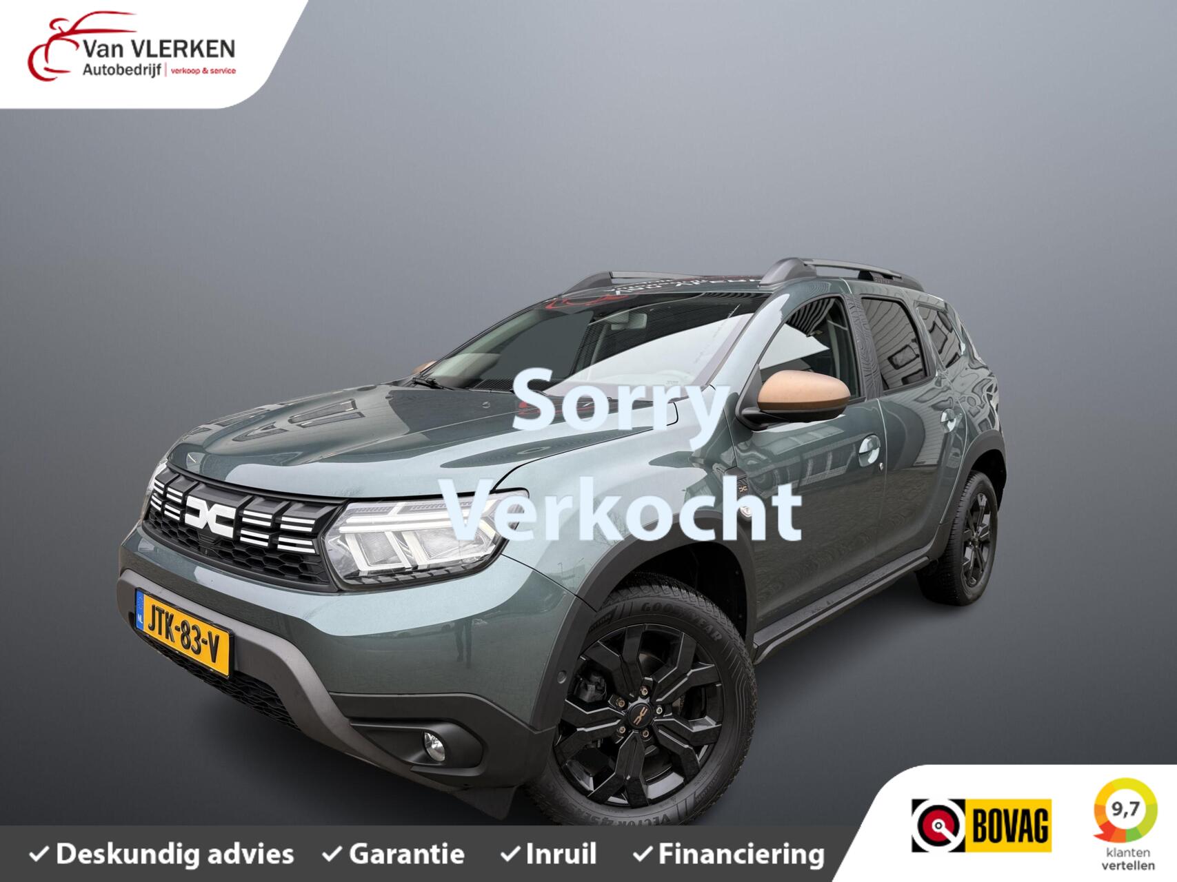Foto van Dacia Duster