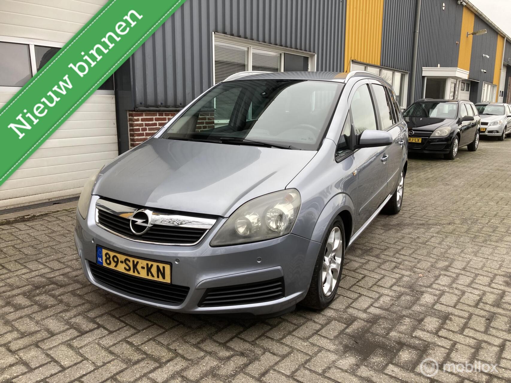 Foto van OPEL ZAFIRA