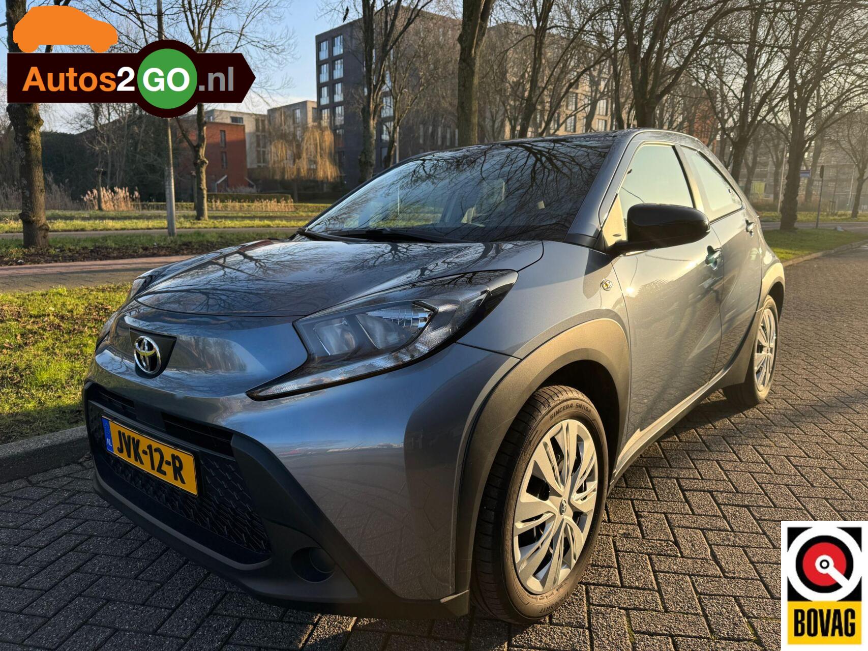Foto van Toyota Aygo X