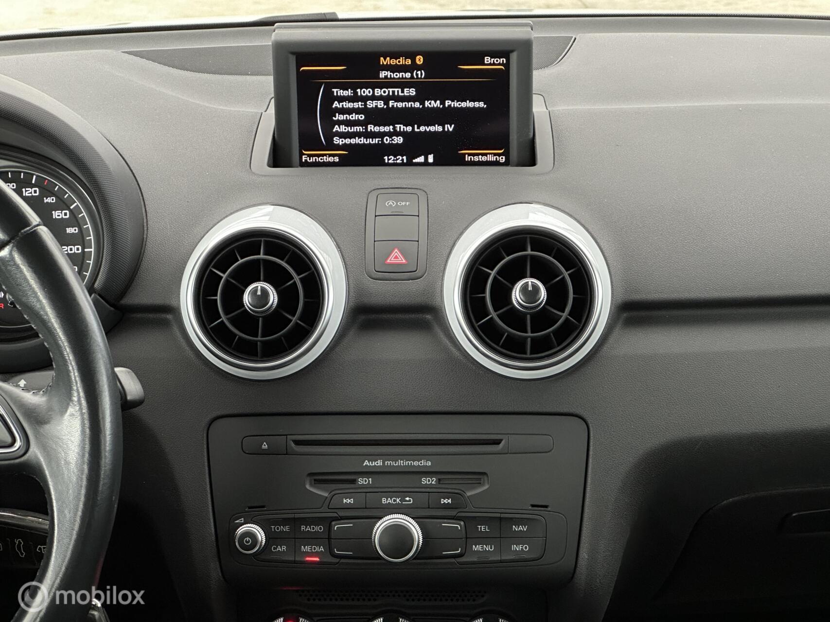 Foto van Audi A1 Sportback