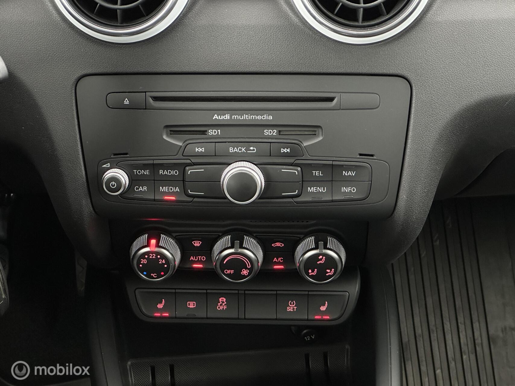 Foto van Audi A1 Sportback