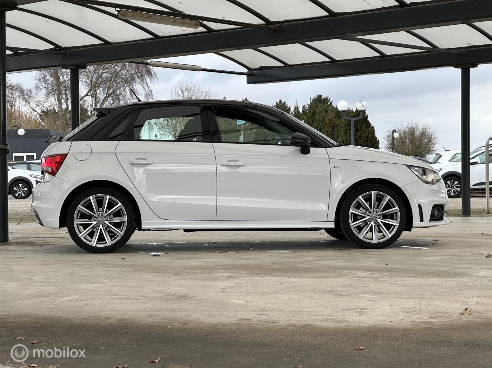 Foto van Audi A1 Sportback