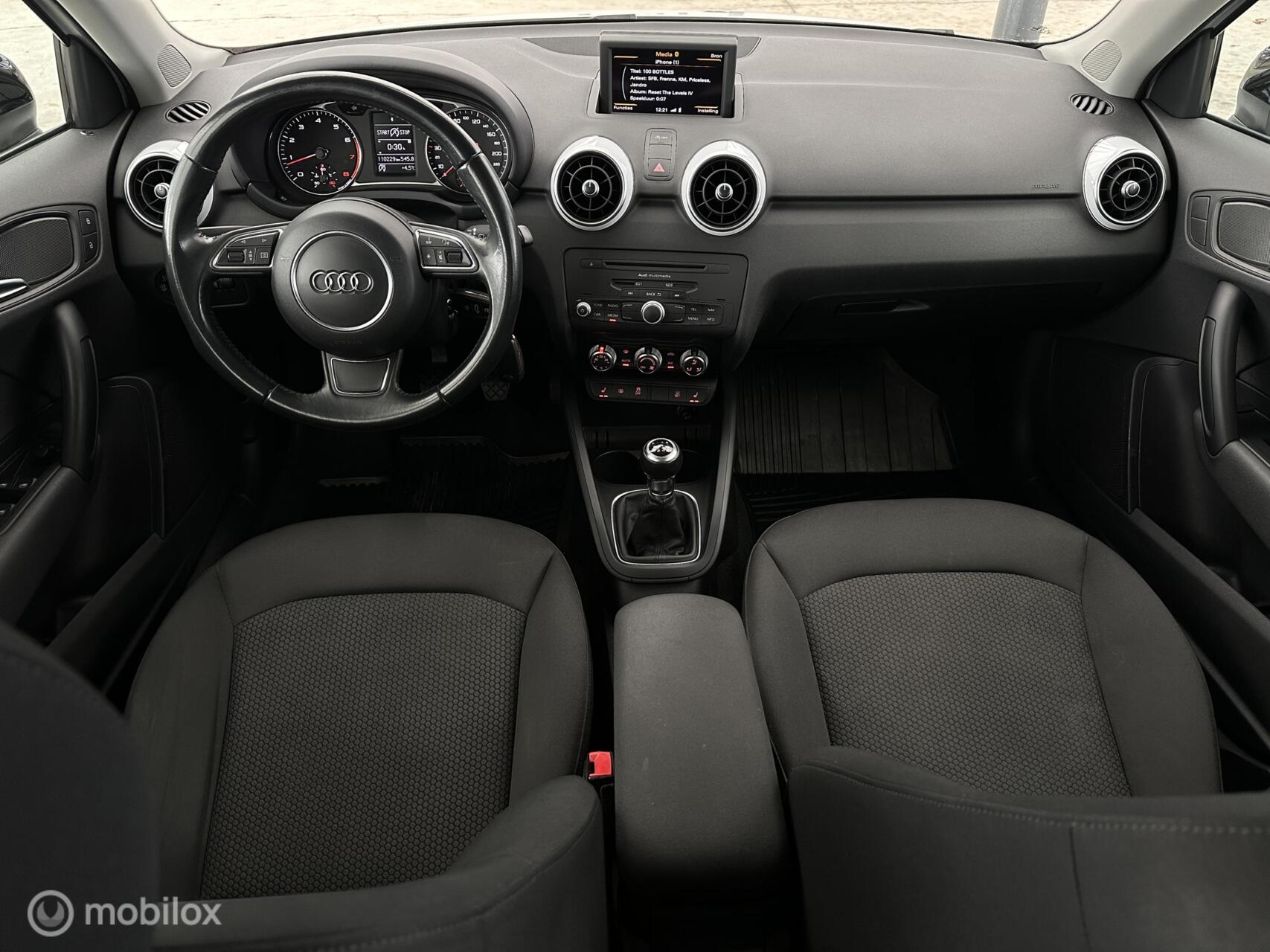 Foto van Audi A1 Sportback