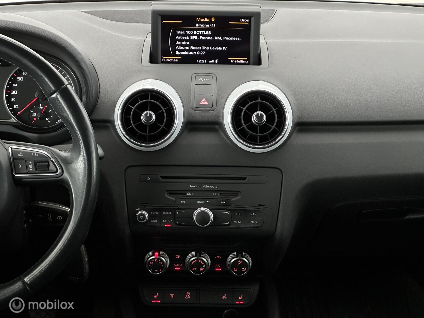Foto van Audi A1 Sportback