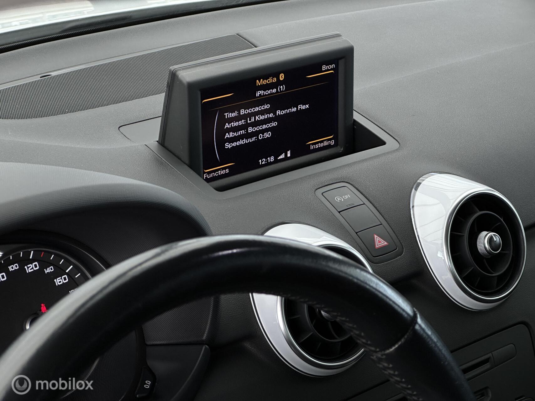 Foto van Audi A1 Sportback