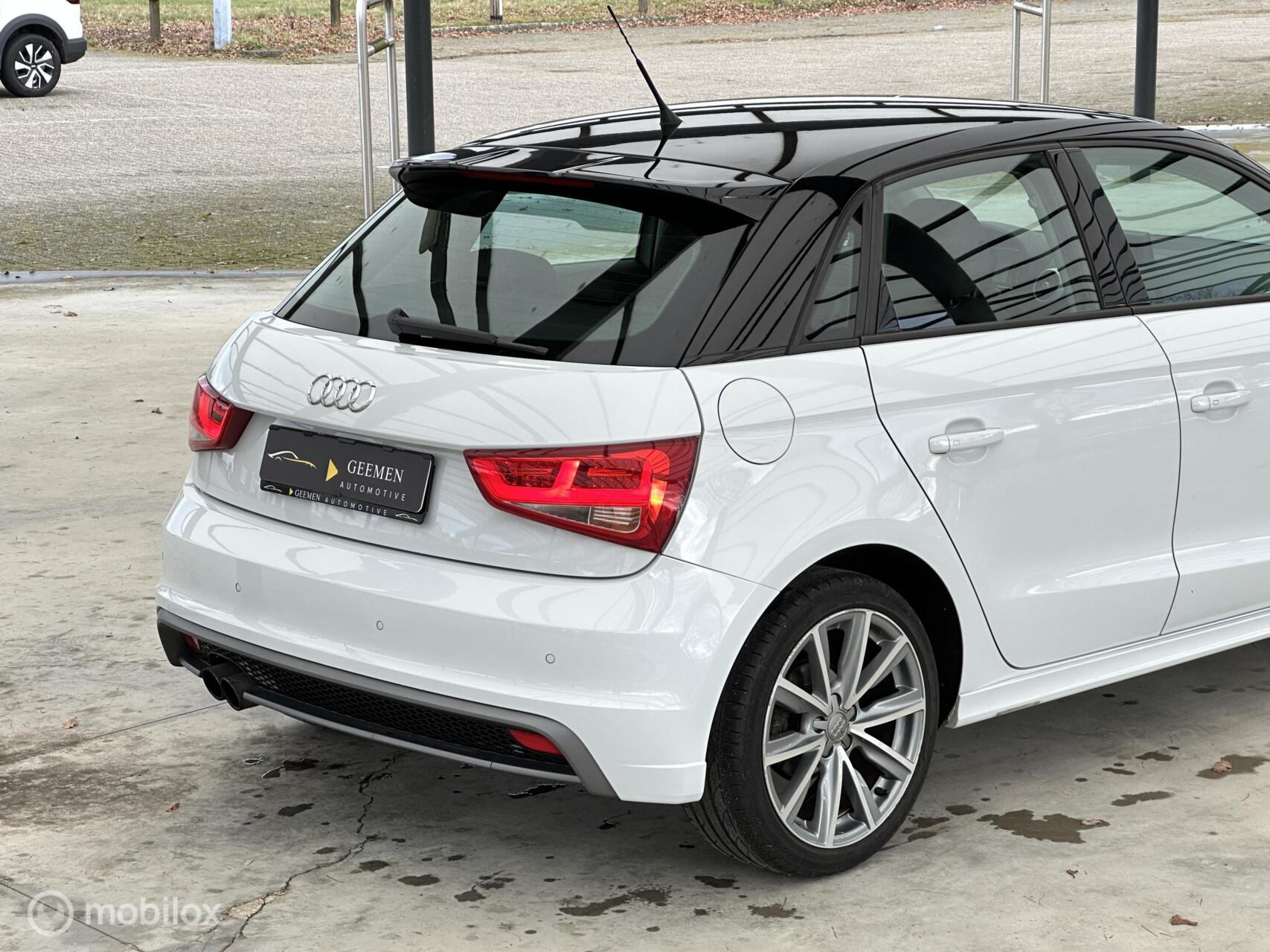 Foto van Audi A1 Sportback
