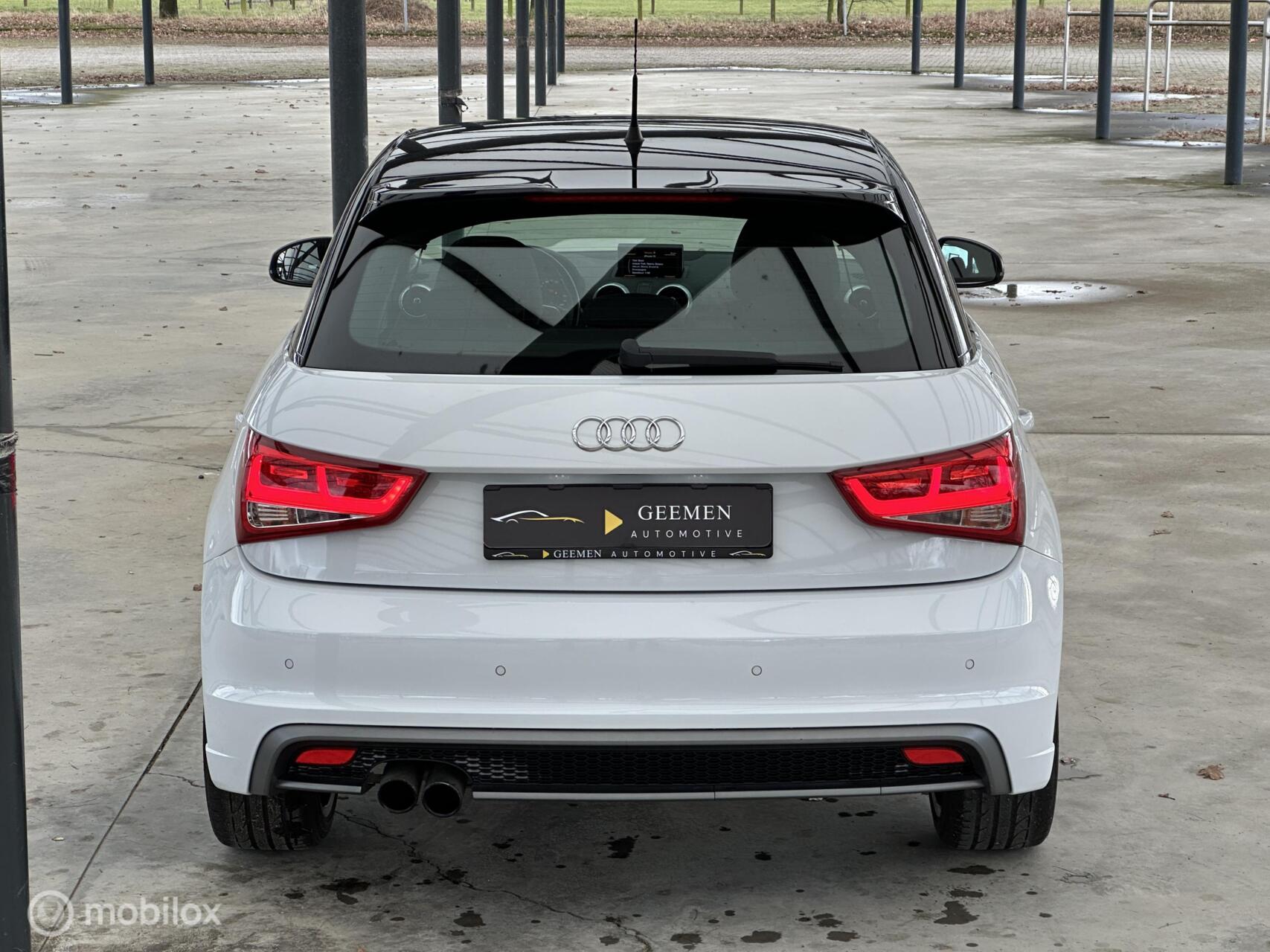 Foto van Audi A1 Sportback