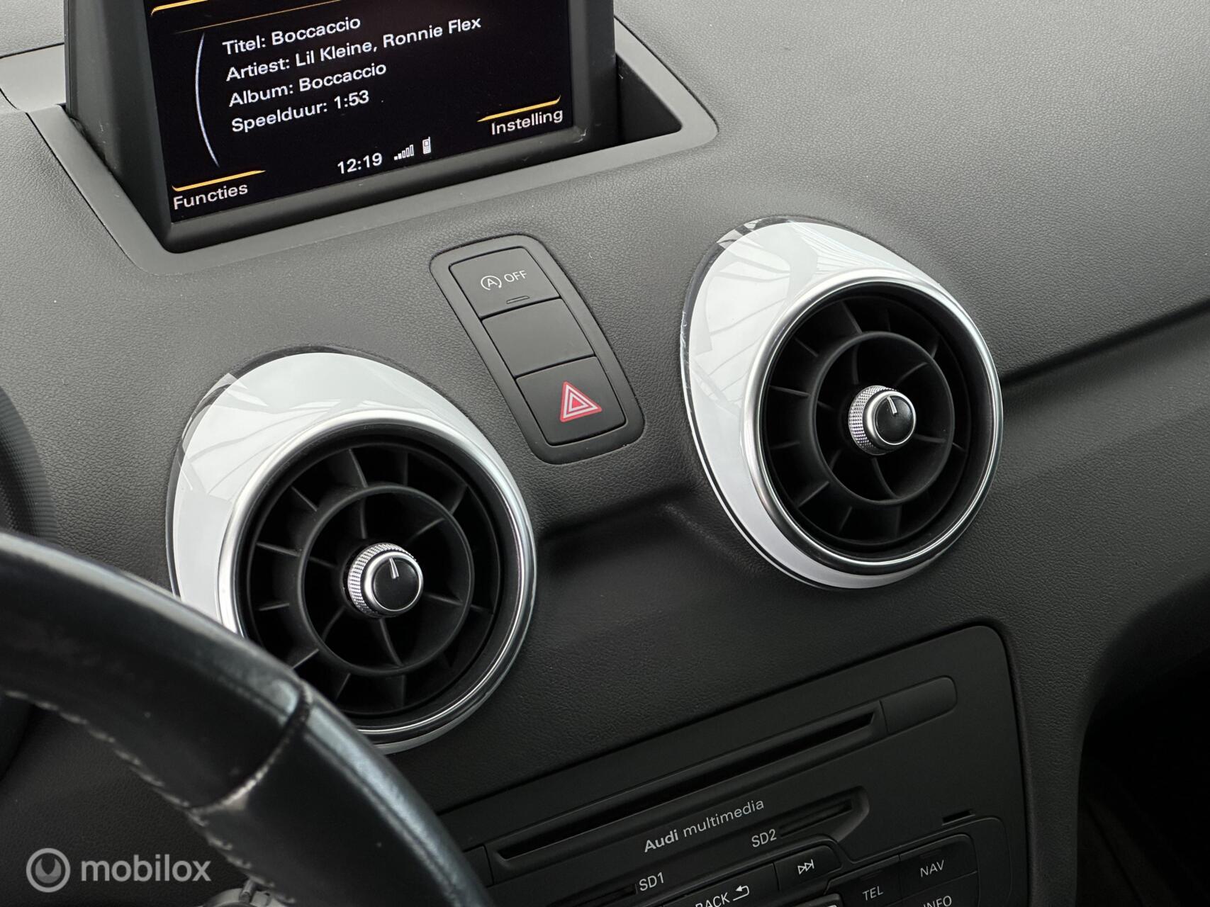 Foto van Audi A1 Sportback
