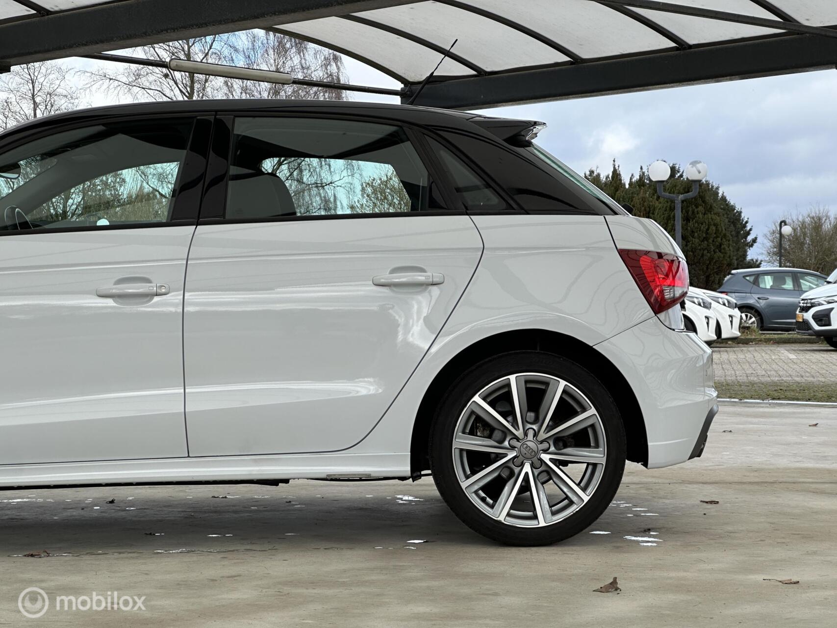 Foto van Audi A1 Sportback