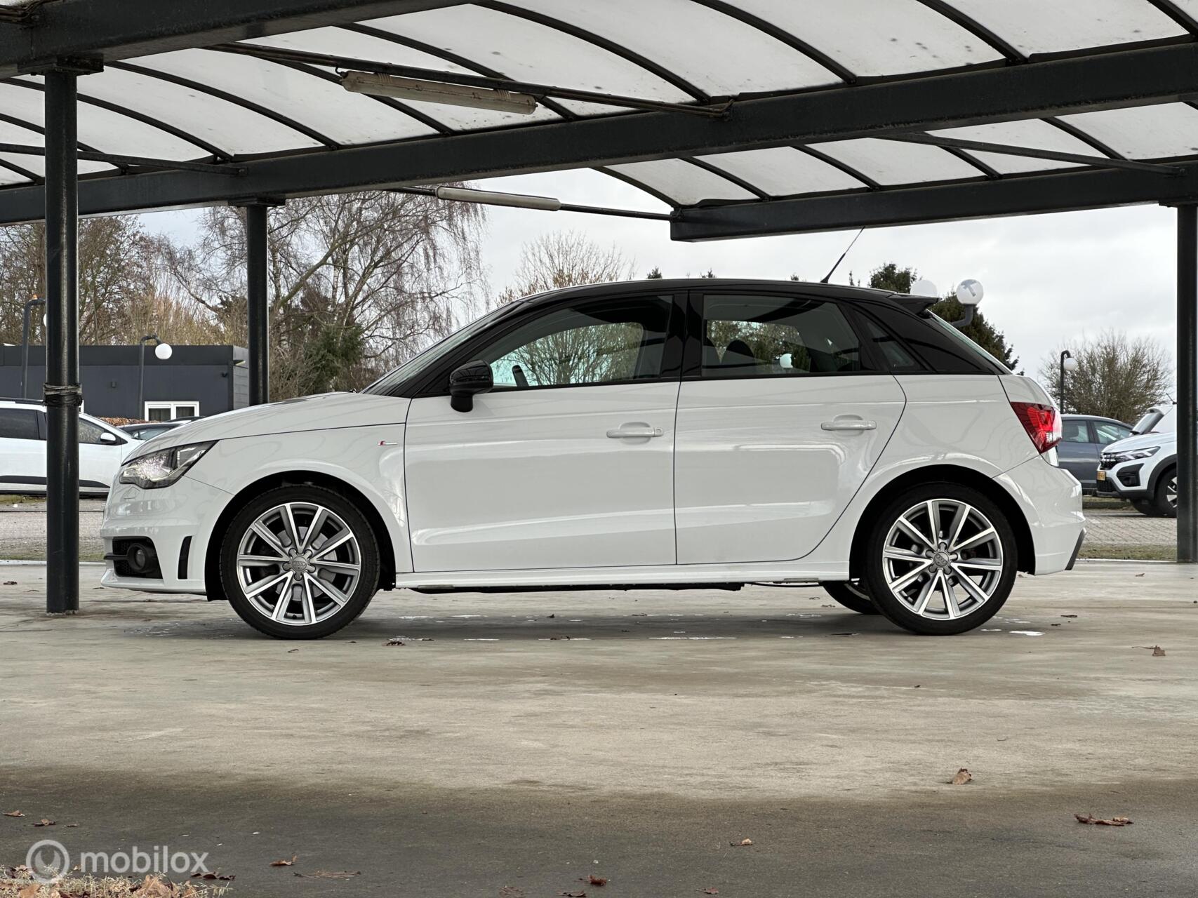 Foto van Audi A1 Sportback