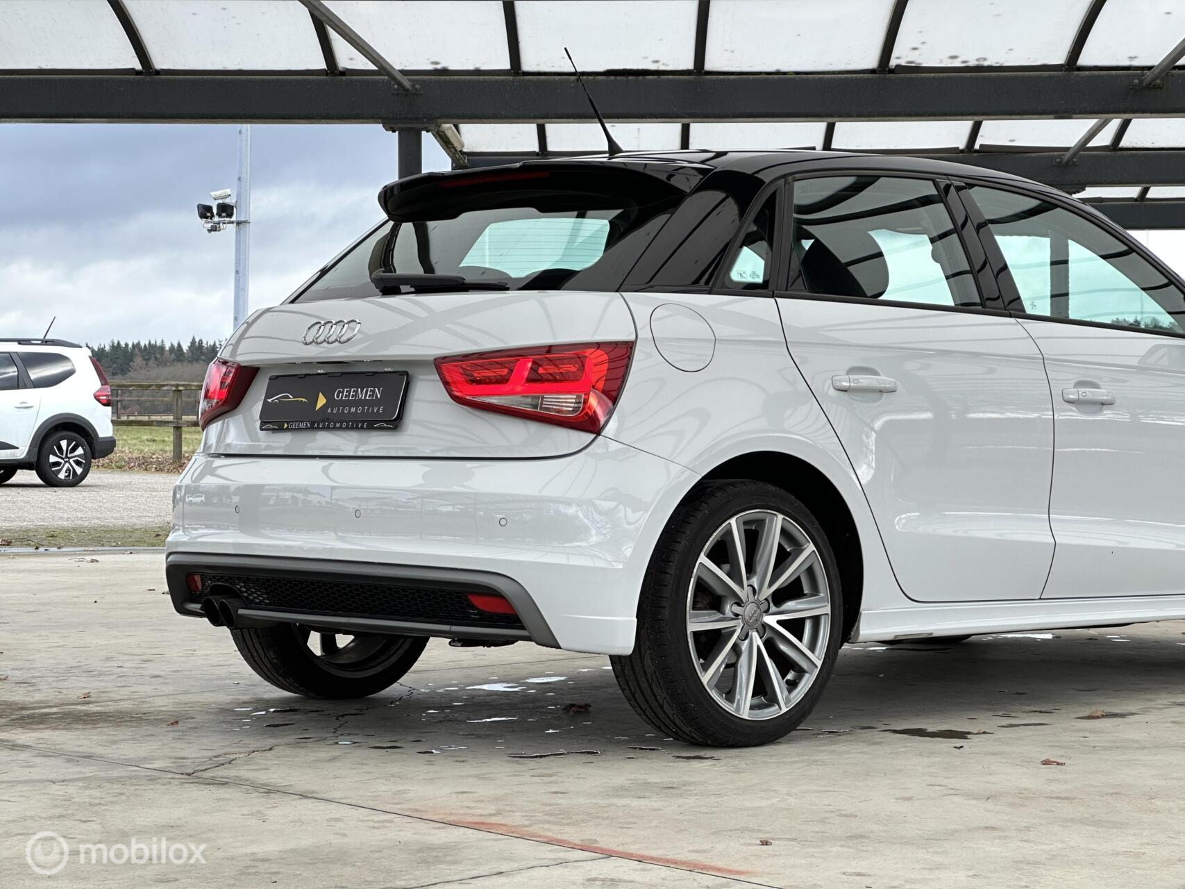 Foto van Audi A1 Sportback