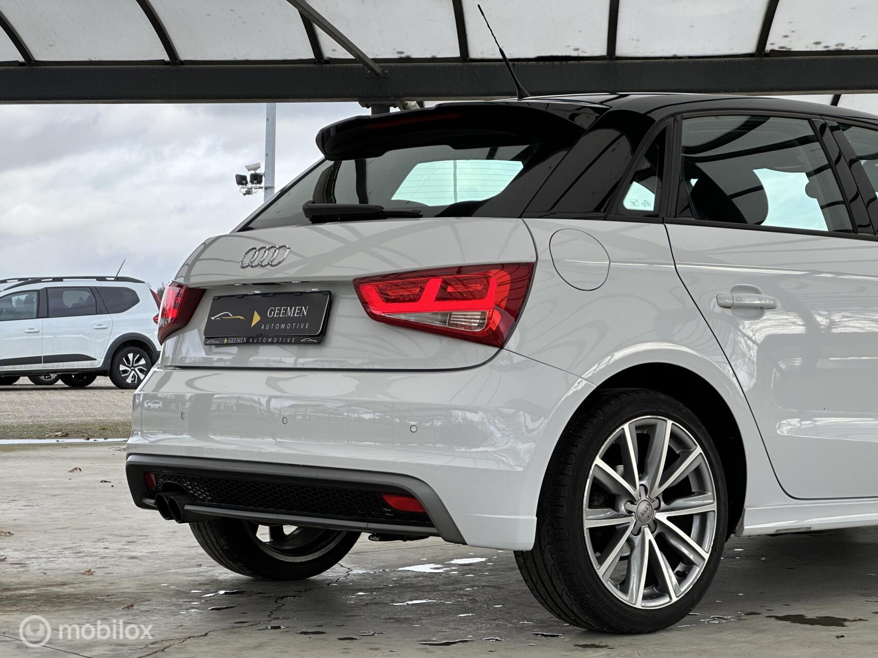 Foto van Audi A1 Sportback