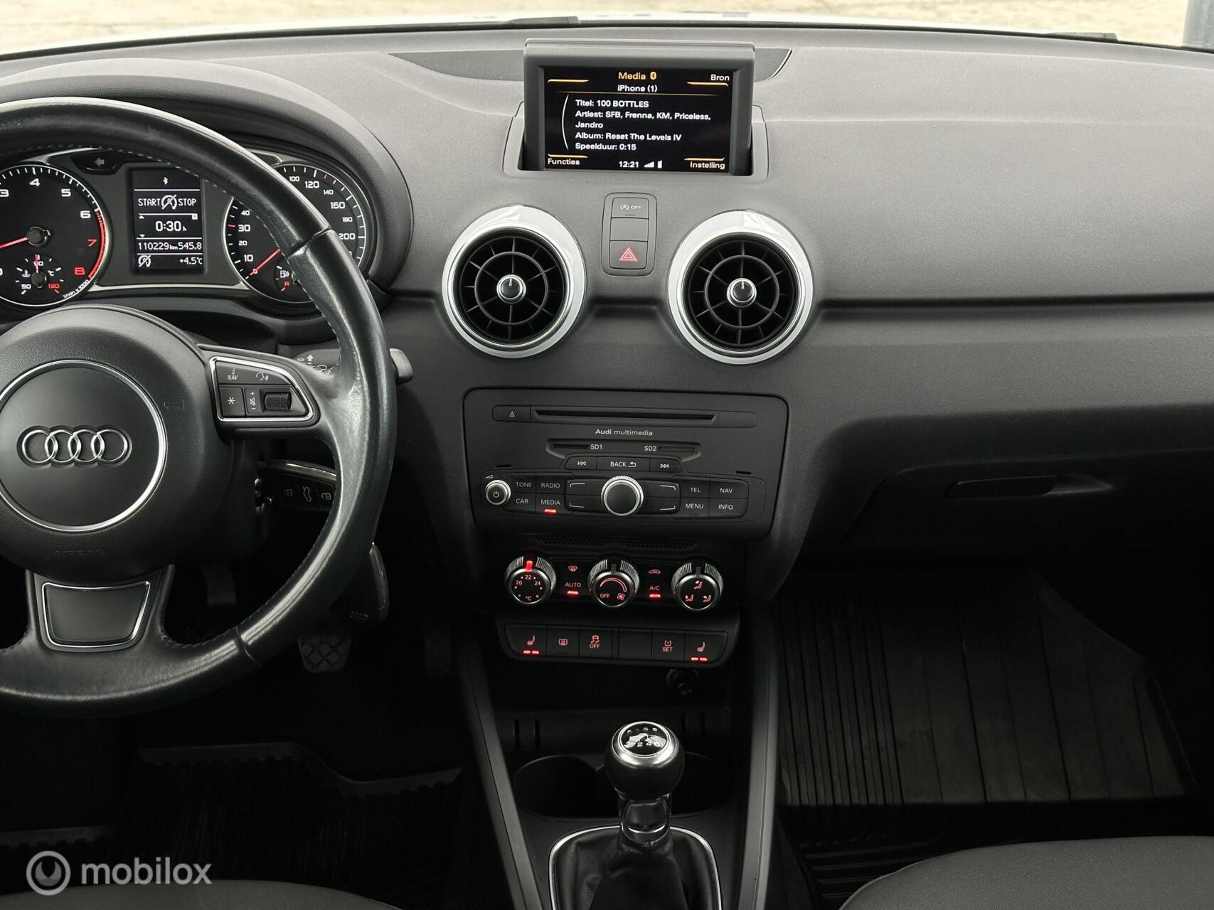 Foto van Audi A1 Sportback