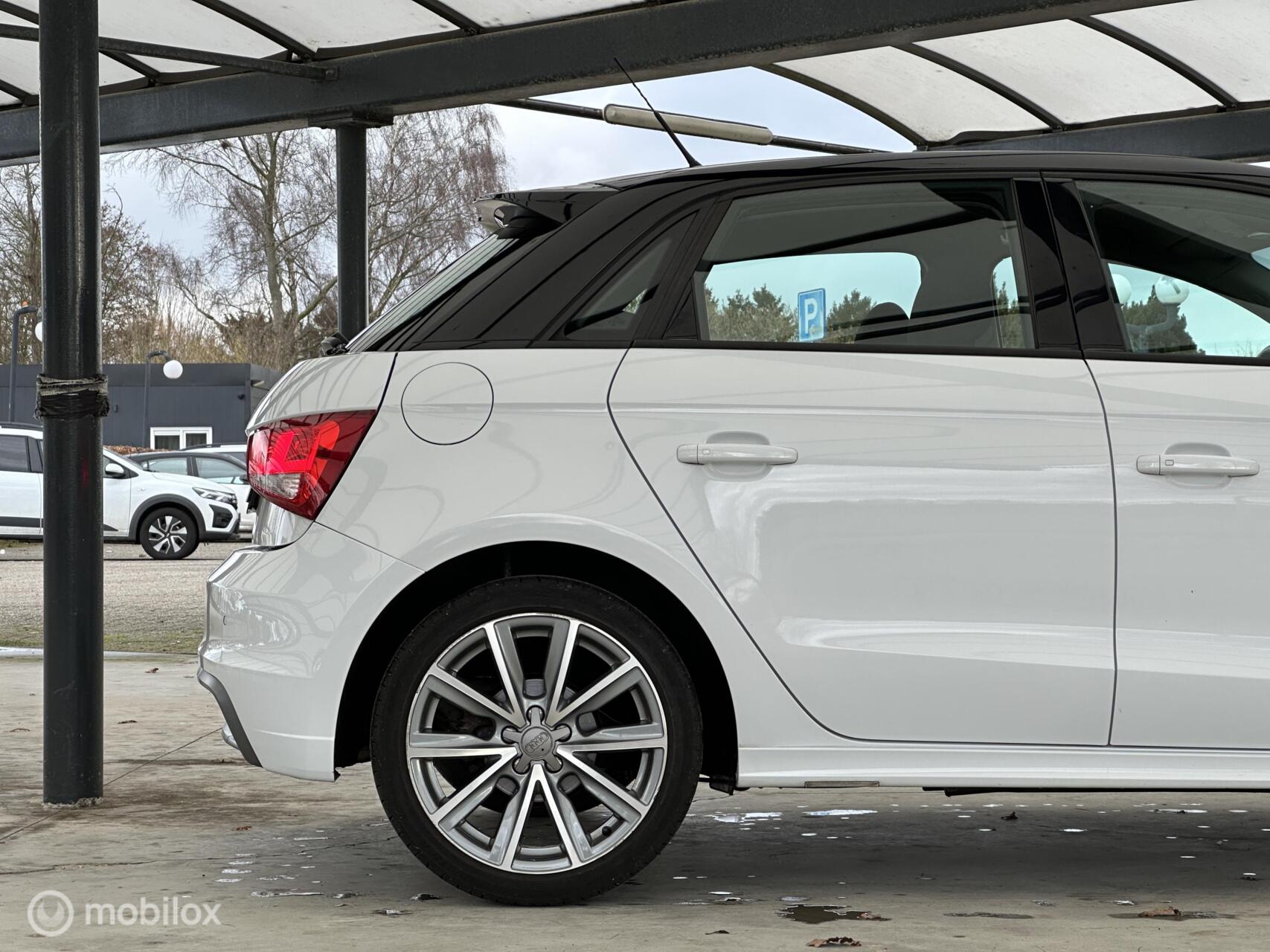 Foto van Audi A1 Sportback