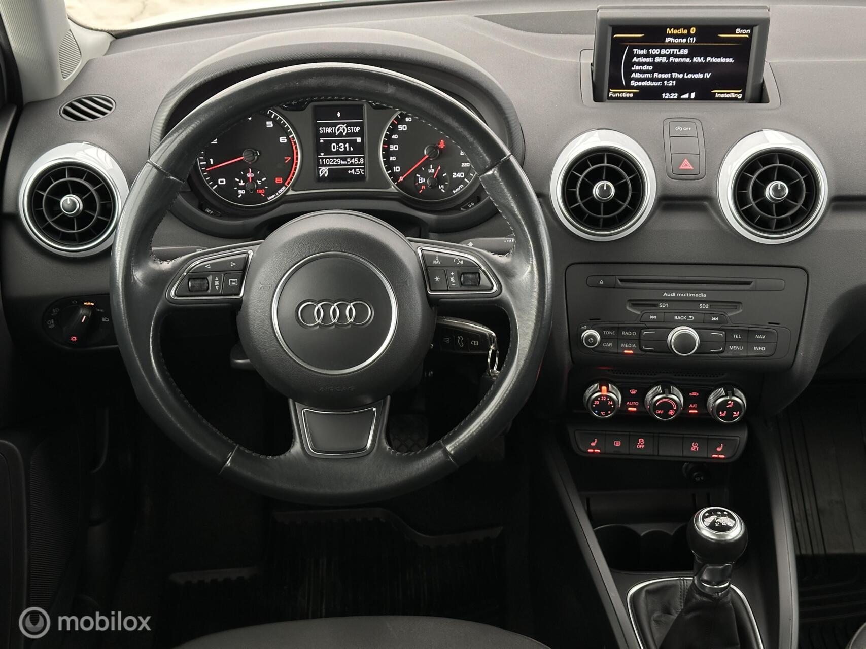 Foto van Audi A1 Sportback