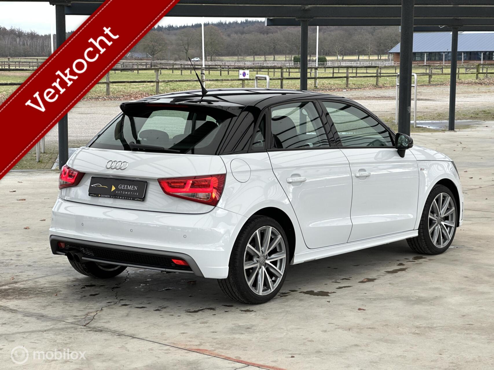 Audi A1 Sportback 1.4 TFSI S-Line XENON/STL.VRW/CLIMA 2014 - voorkant