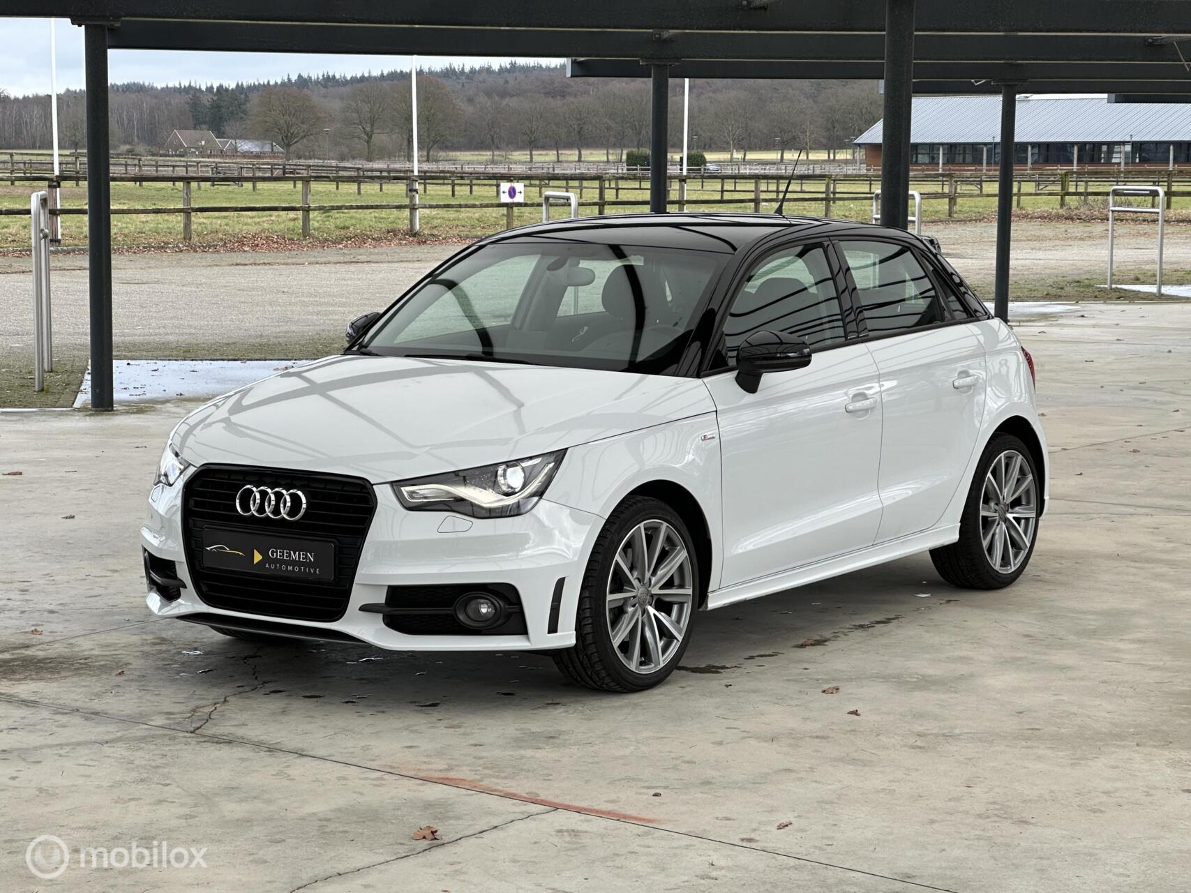 Foto van Audi A1 Sportback