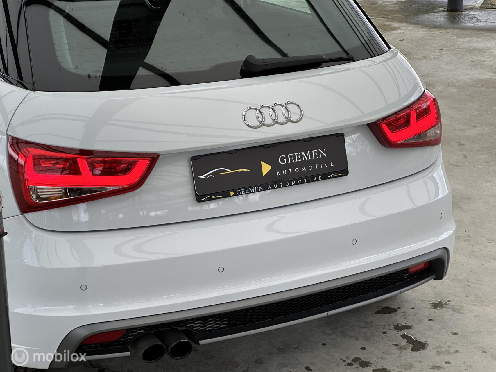Foto van Audi A1 Sportback