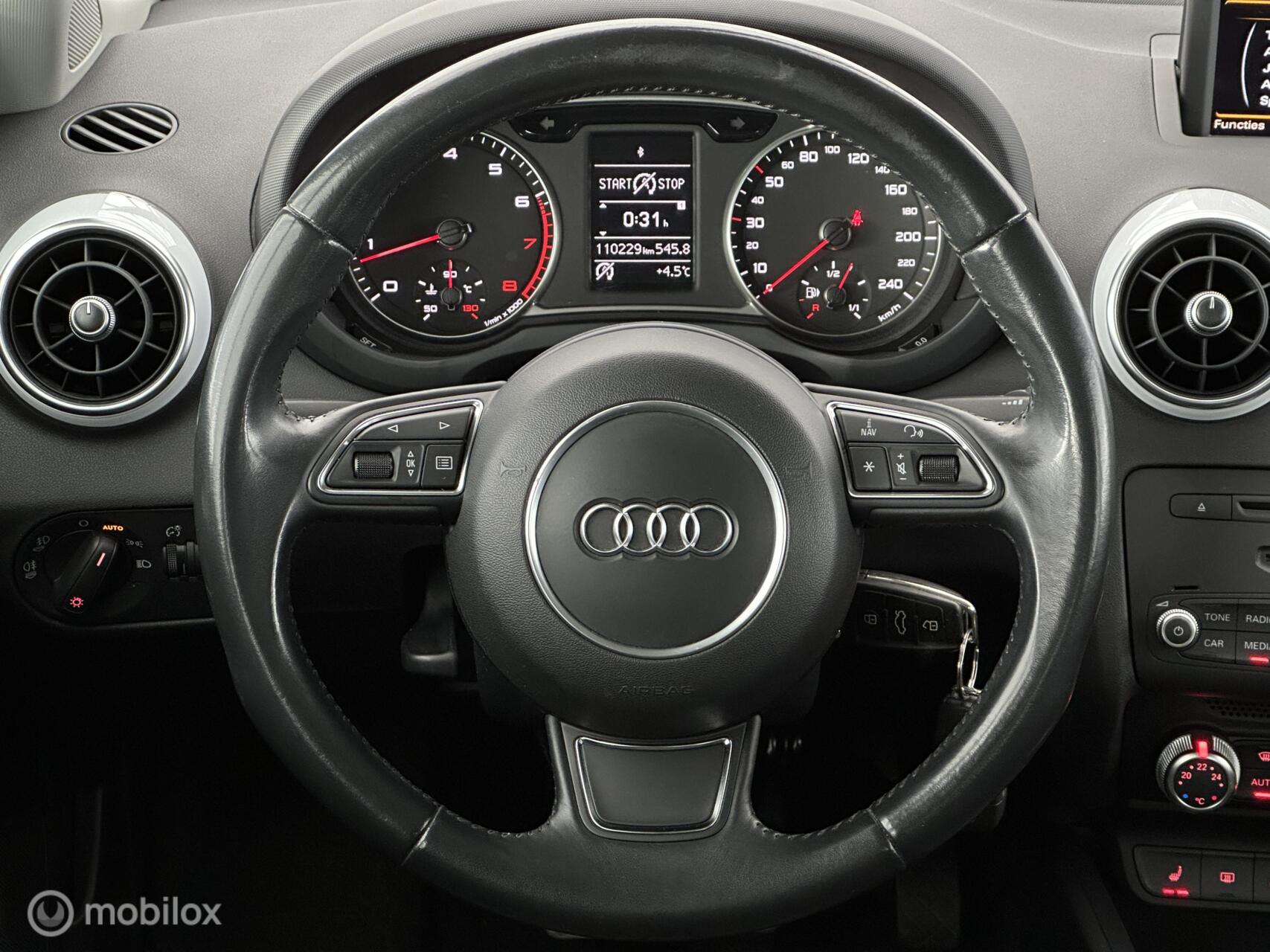 Foto van Audi A1 Sportback
