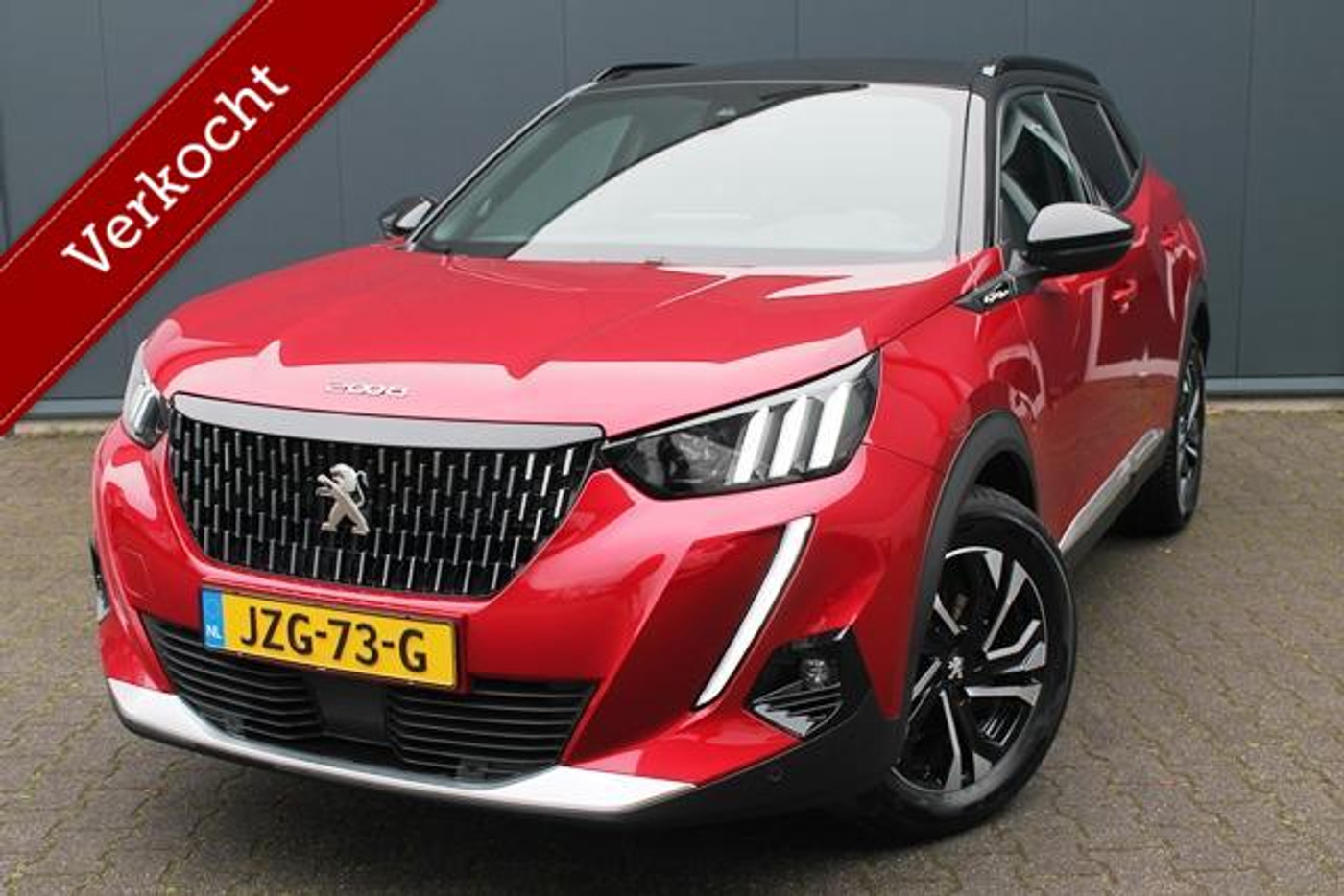 Foto van Peugeot 2008