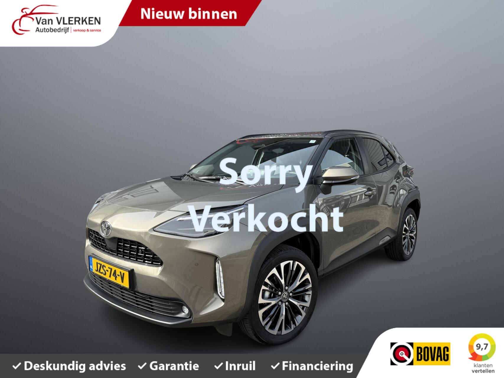 Foto van Toyota Yaris