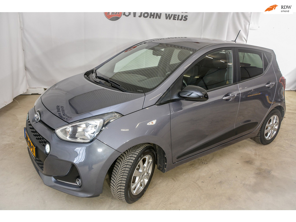 Hyundai I10 1.0i Go! 2019 - voorkant