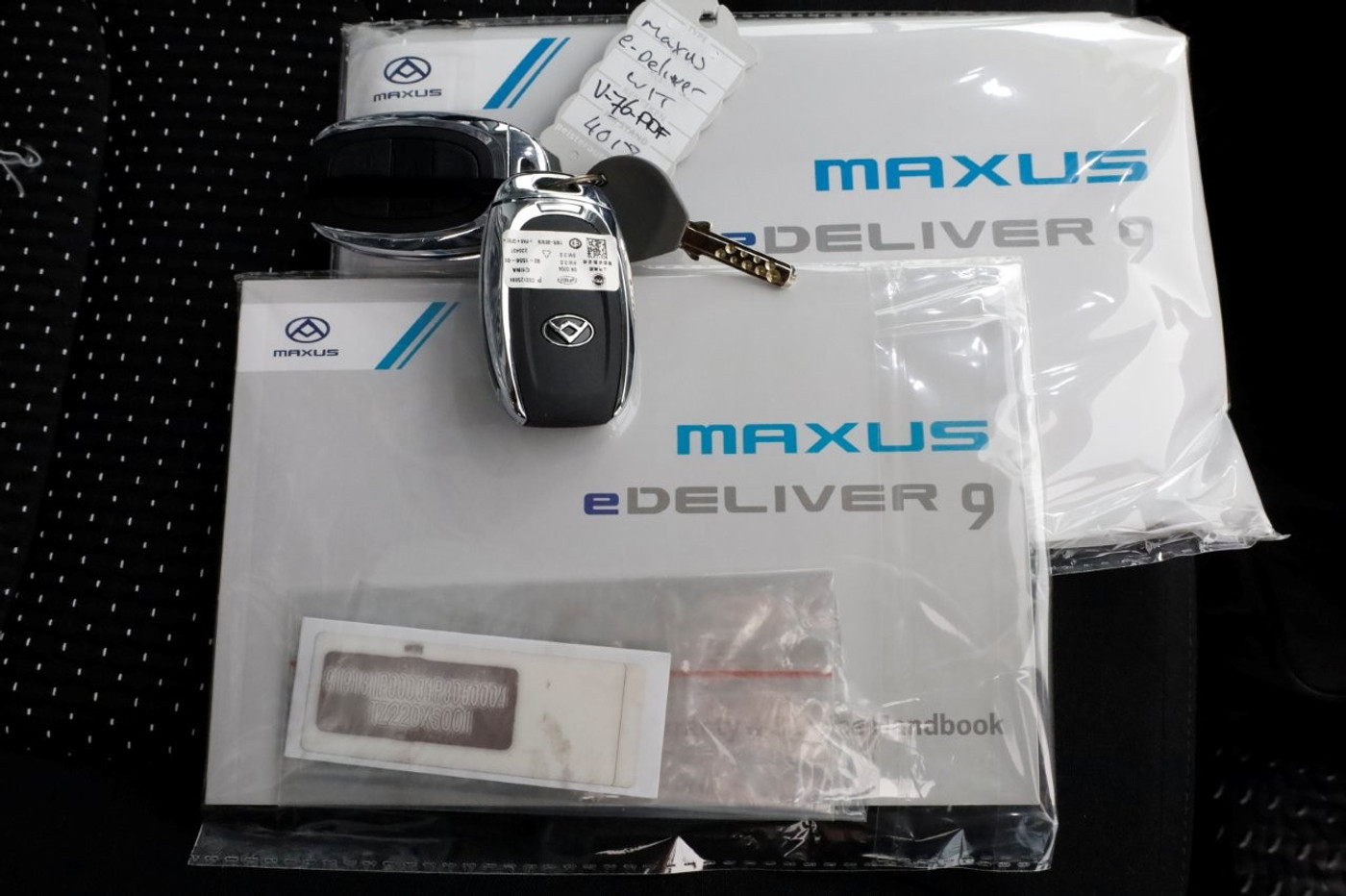 Foto van Maxus Maxus Edeliver 9