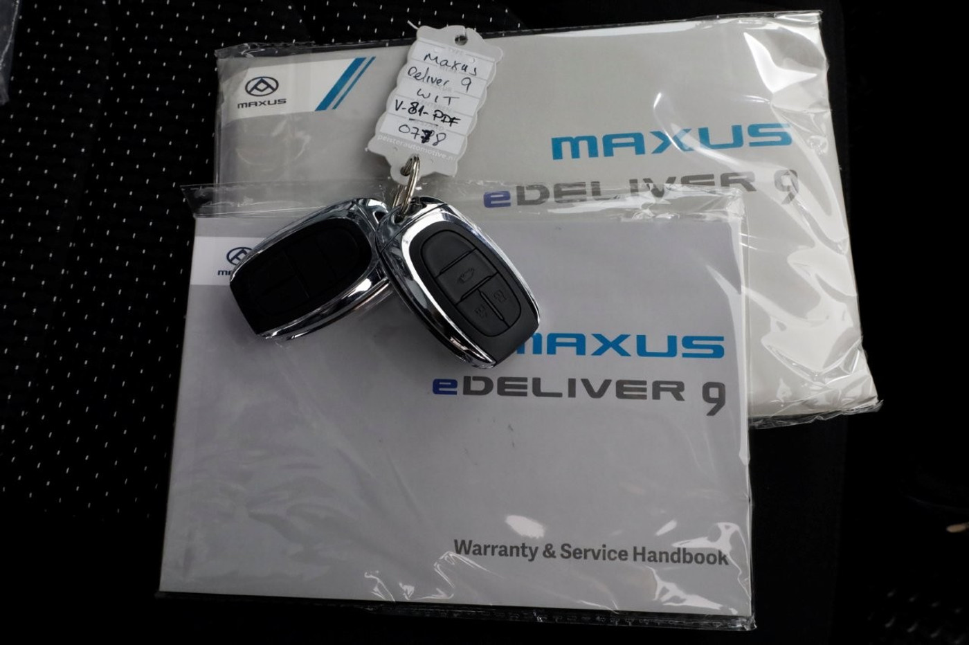 Foto van Maxus Edeliver 9