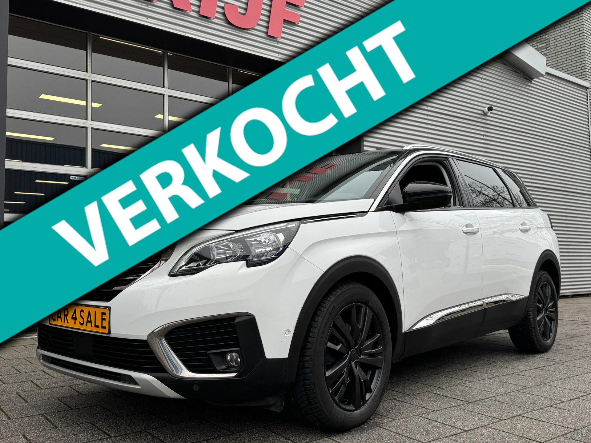 Foto van Peugeot 5008