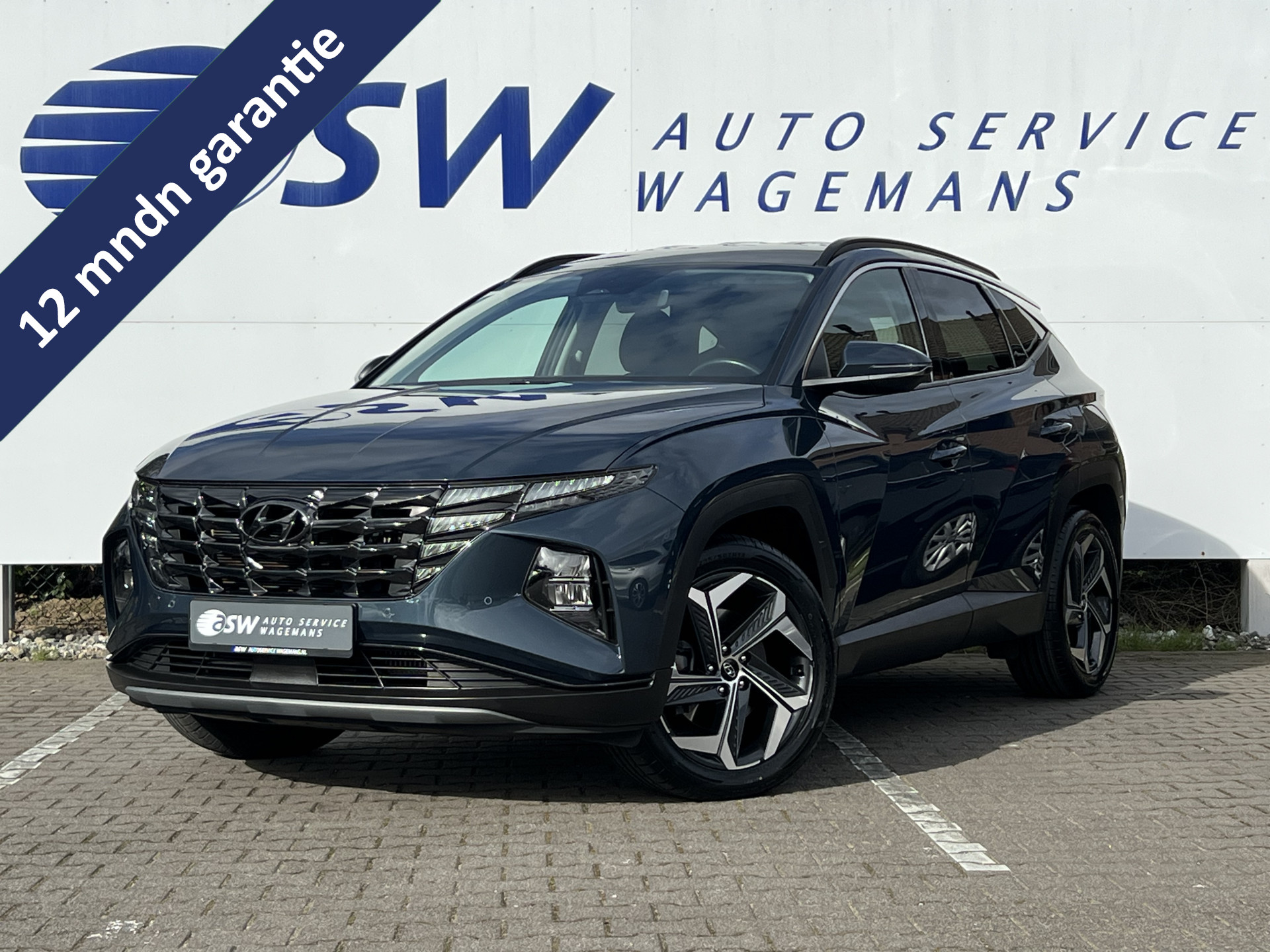 Hyundai Tucson 1.6 T-GDI PHEV Comfort Smart 4WD 2022 - voorkant