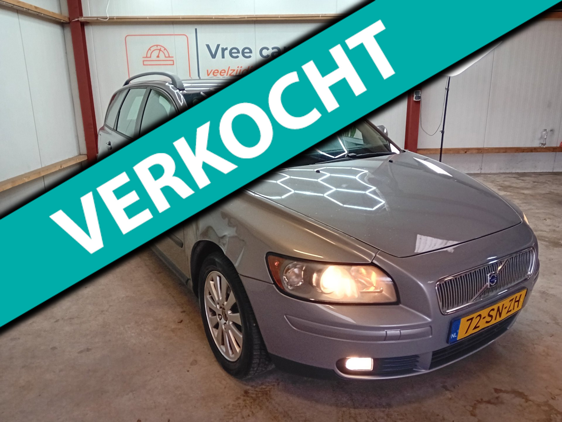 Volvo V50 1.8 Edition I BJ 2006 TREKHAAK!! CRUISE!! 2006 - voorkant