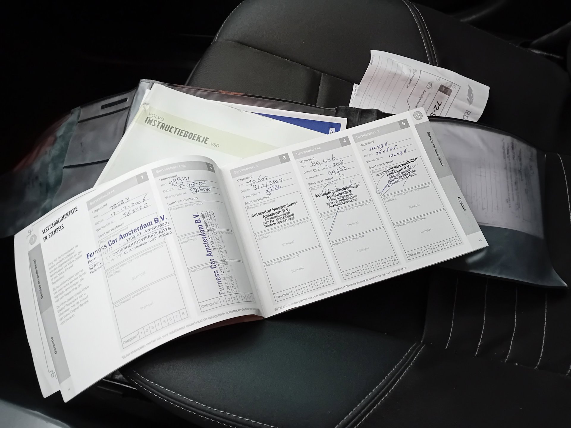 Foto van Volvo V50
