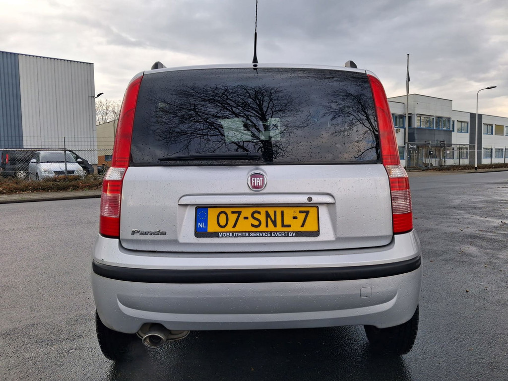 Foto van Fiat Panda
