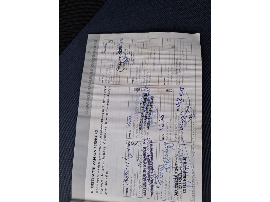 Foto van Fiat Panda