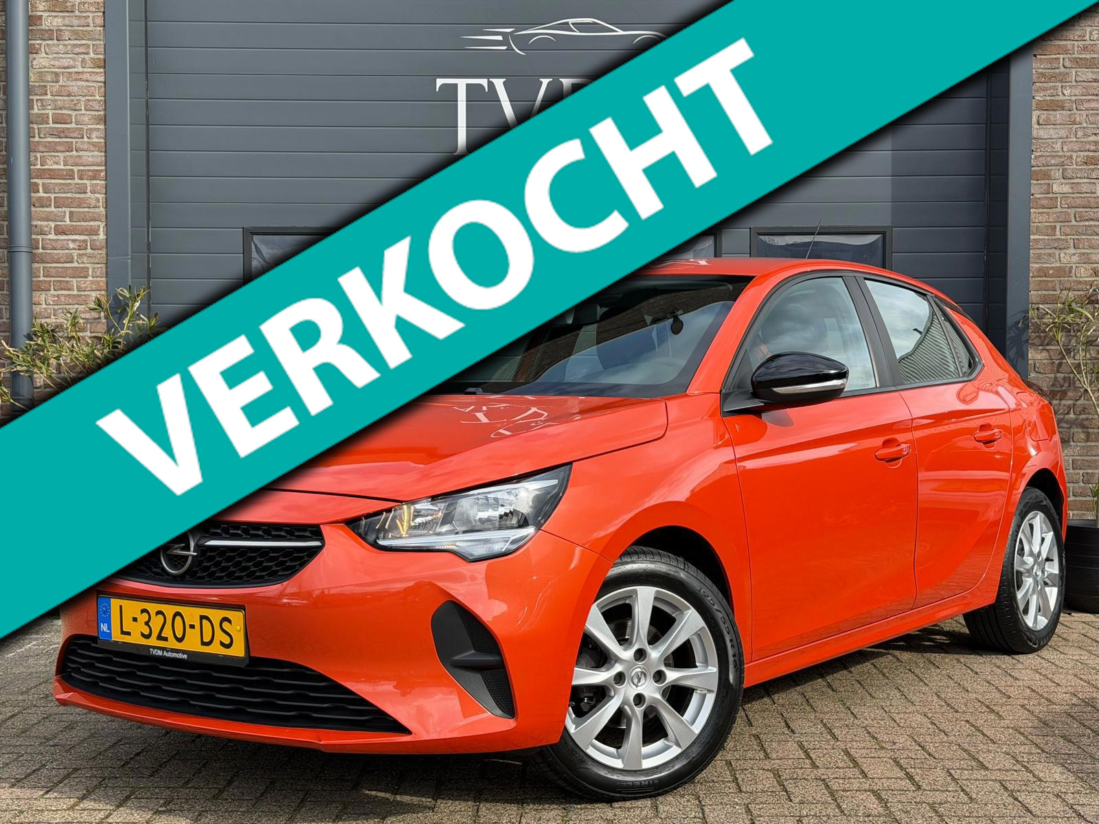 Opel Corsa 1.2 Edition|APPLE CARPLAY | AIRCO | ORANGE EDITION | 1e EIGENAAR| NAP| 2021 - voorkant