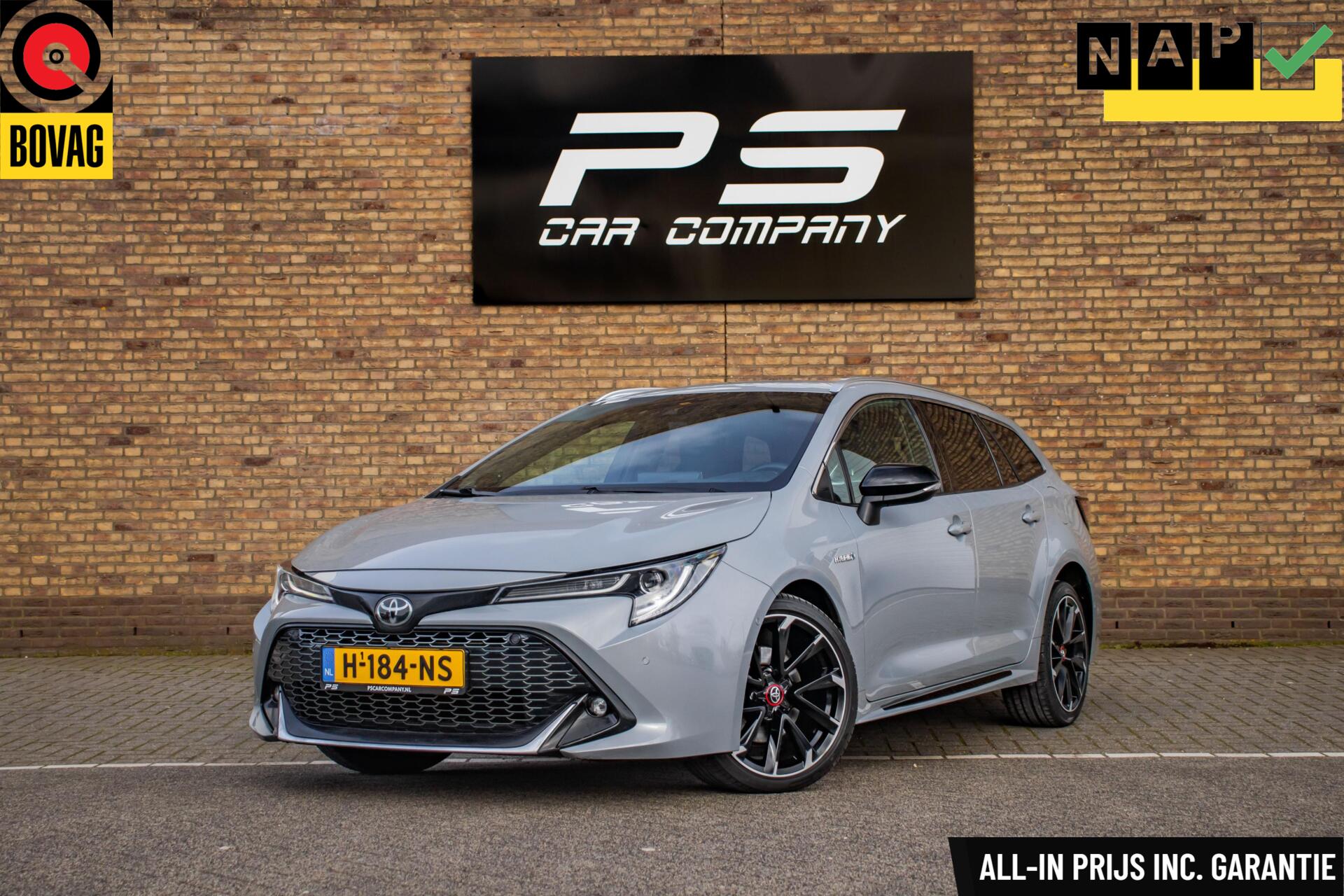 Toyota Toyota Corolla 2.0 Hybrid GR-Sport Plus, NAP 2020 - voorkant